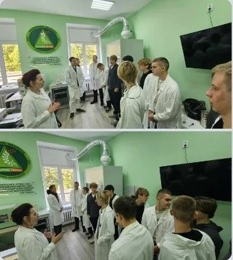 Одиннадцатиклассники посетили Калининградский филиал СПбГАУ