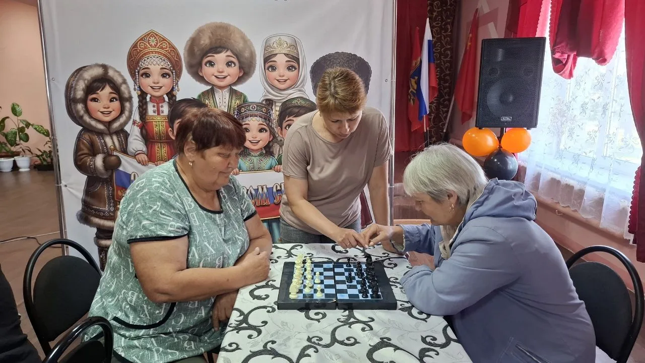 💫В Смолевичском Доме культуры для граждан пожилого возраста, состоящих в клубе «Активное долголетие»