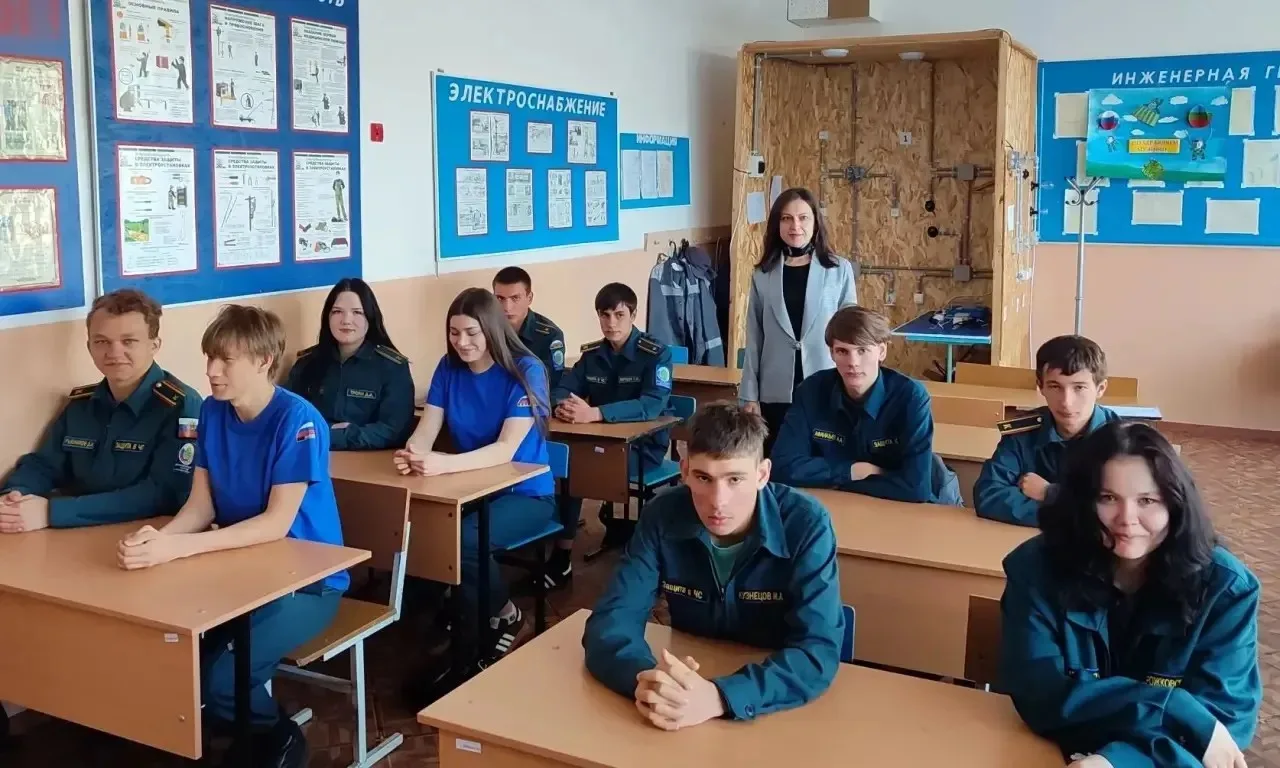 Сегодня, 21 апреля 2026 г., в Медногорском филиале КЧР ГБПОО МПК «Профессионал» прошла традиционная 