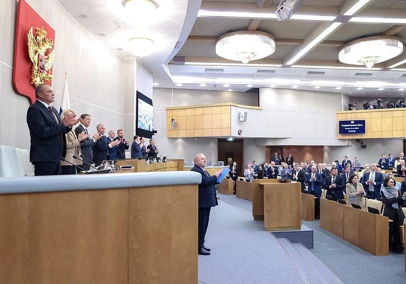 Завершили очередную пленарную неделю. Приняли ряд важных решений в поддержку участников...