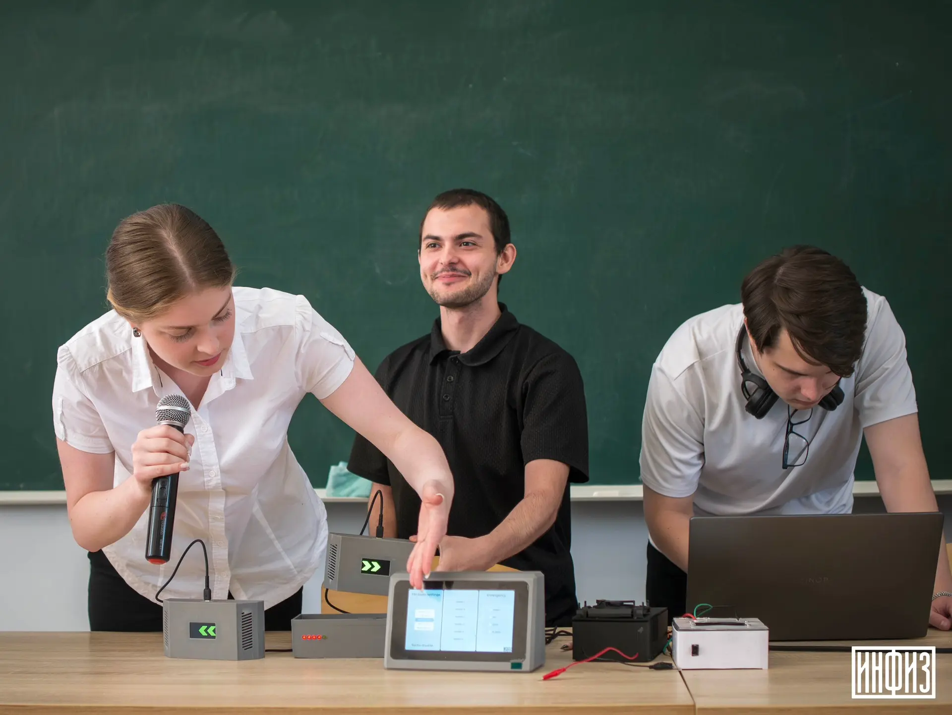 Студенческое конструкторское бюро "Рубеж-СГУ" открывает новый набор 🤓