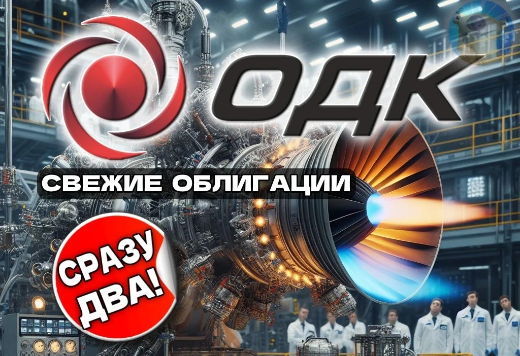 🚀Новые облигации: ОДК 1Р3 [фикс] и ОДК 1Р4 [флоатер]. Плюсы и минусы