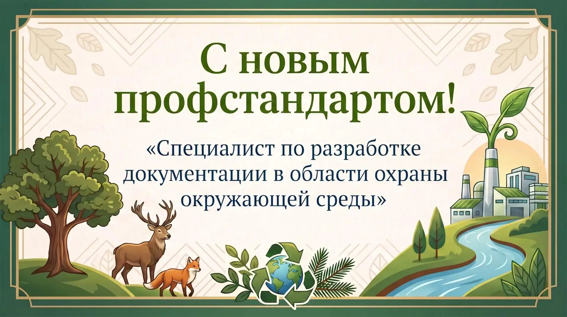 С новым профстандартом!