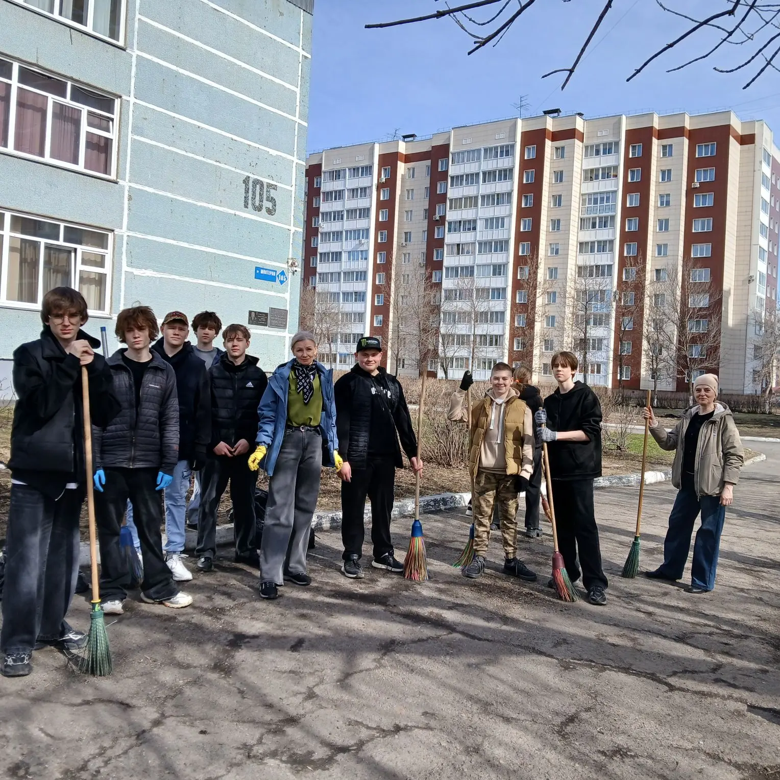❗️Призываем всех проявить гражданскую позицию и внести свой вклад в благоустройство района. Вместе м