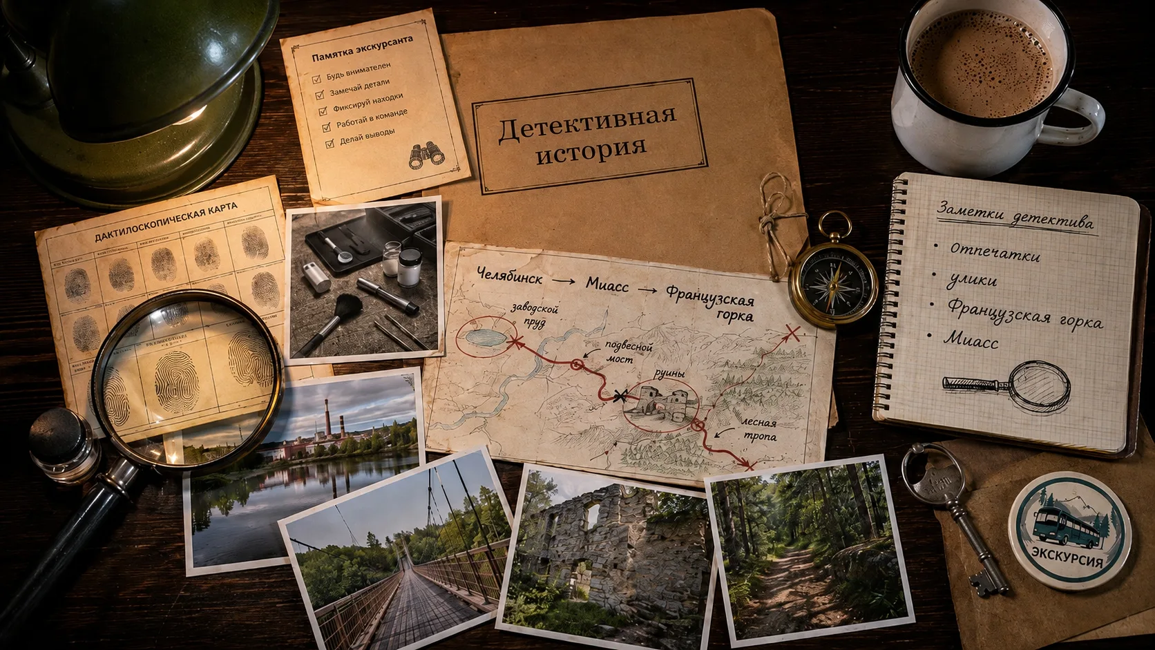 🕵 ДЕТЕКТИВНАЯ ИСТОРИЯ