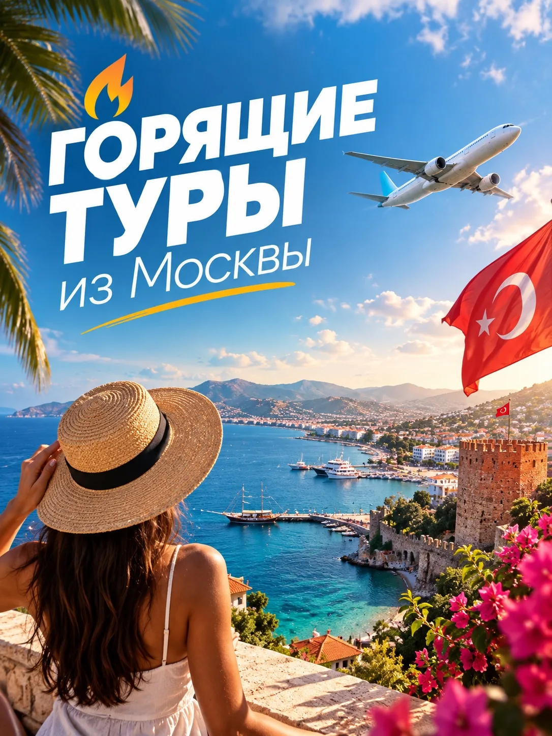 🔥 ГОРЯЩИЕ ТУРЫ ИЗ МОСКВЫ ✈️🇹🇷