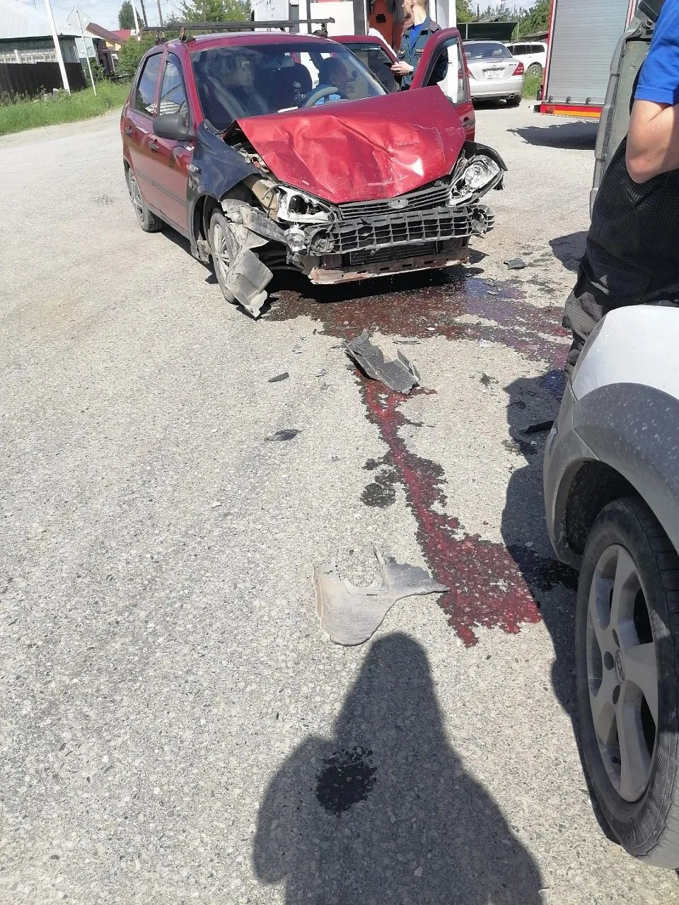 В Полевском произошло серьёзное ДТП, двое пострадавших находятся в реанимации
Дорожно-транспортное п