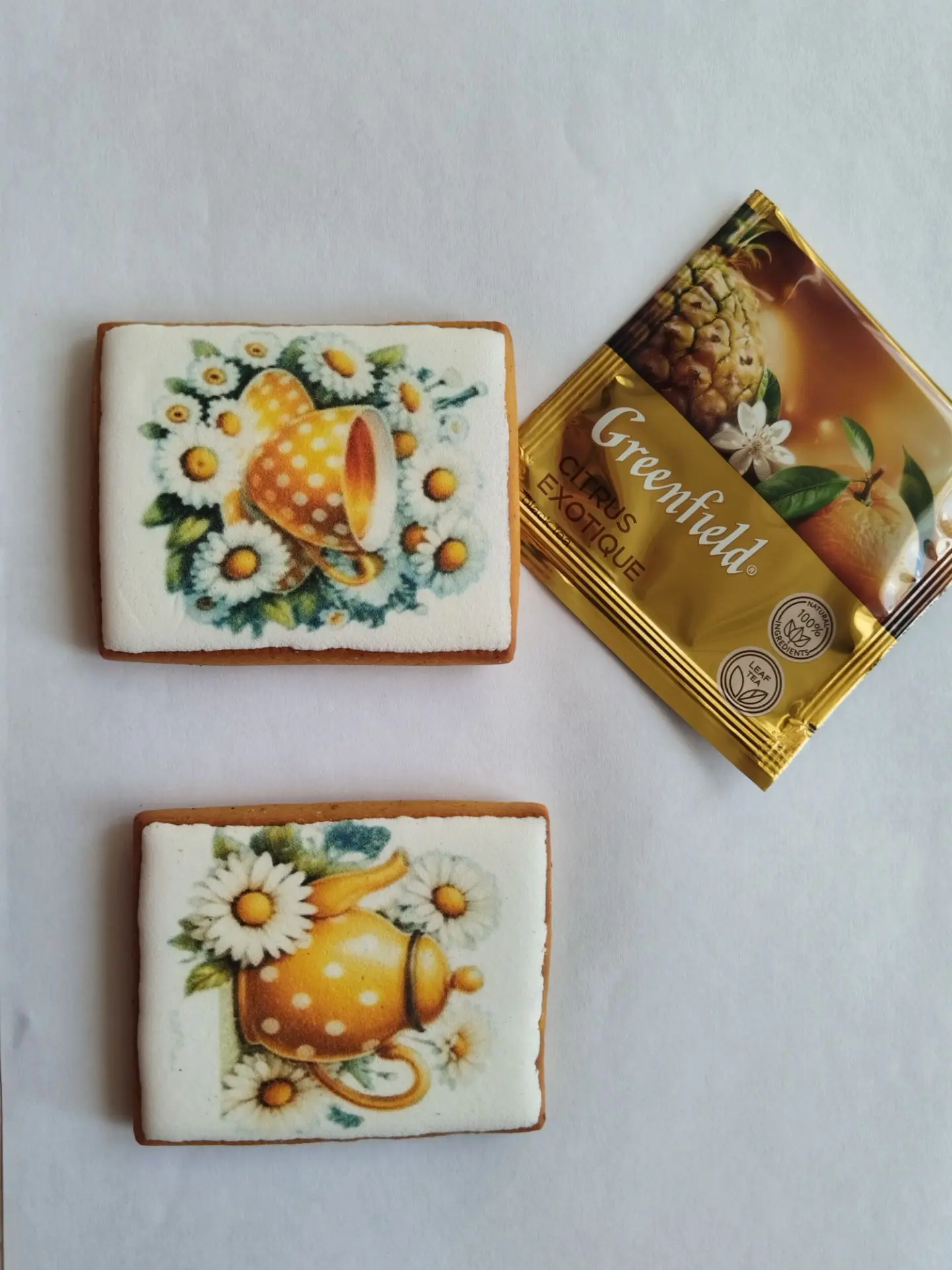 Пряник без повода. Просто сходить в гости на чашечку ☕