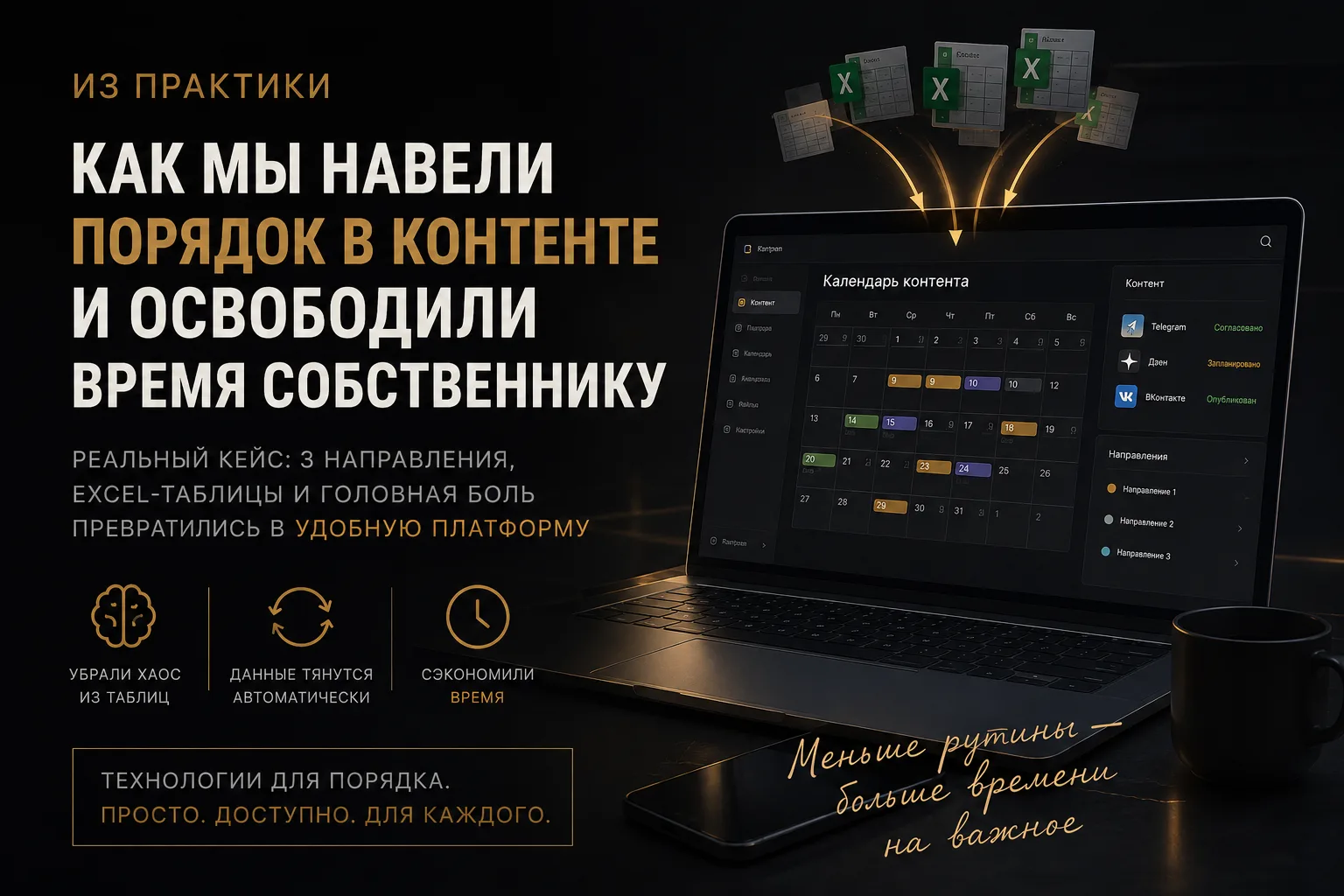 Хочу сегодня поделиться примером из практики.