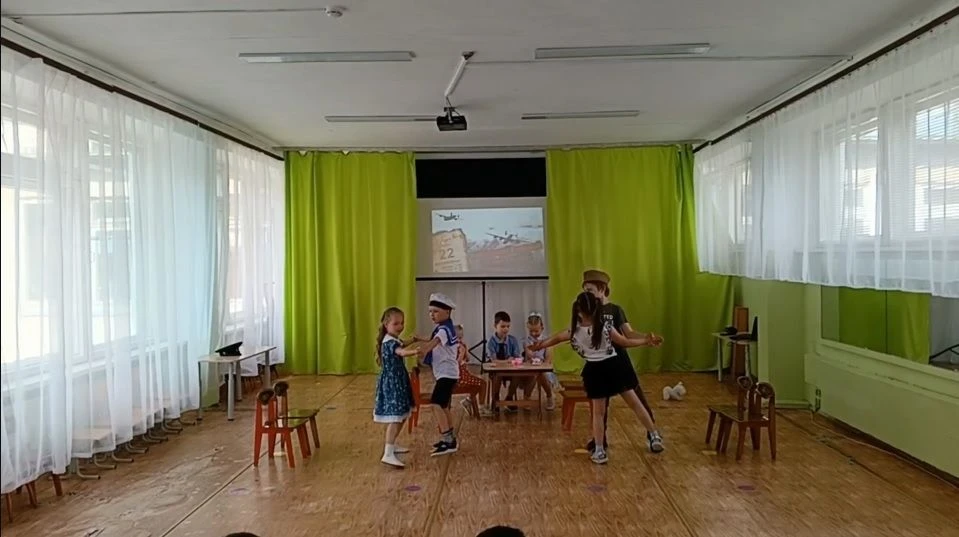 Всероссийская минута молчания в детском саду
22 июня, в День памяти и скорби, воспитанники детского 