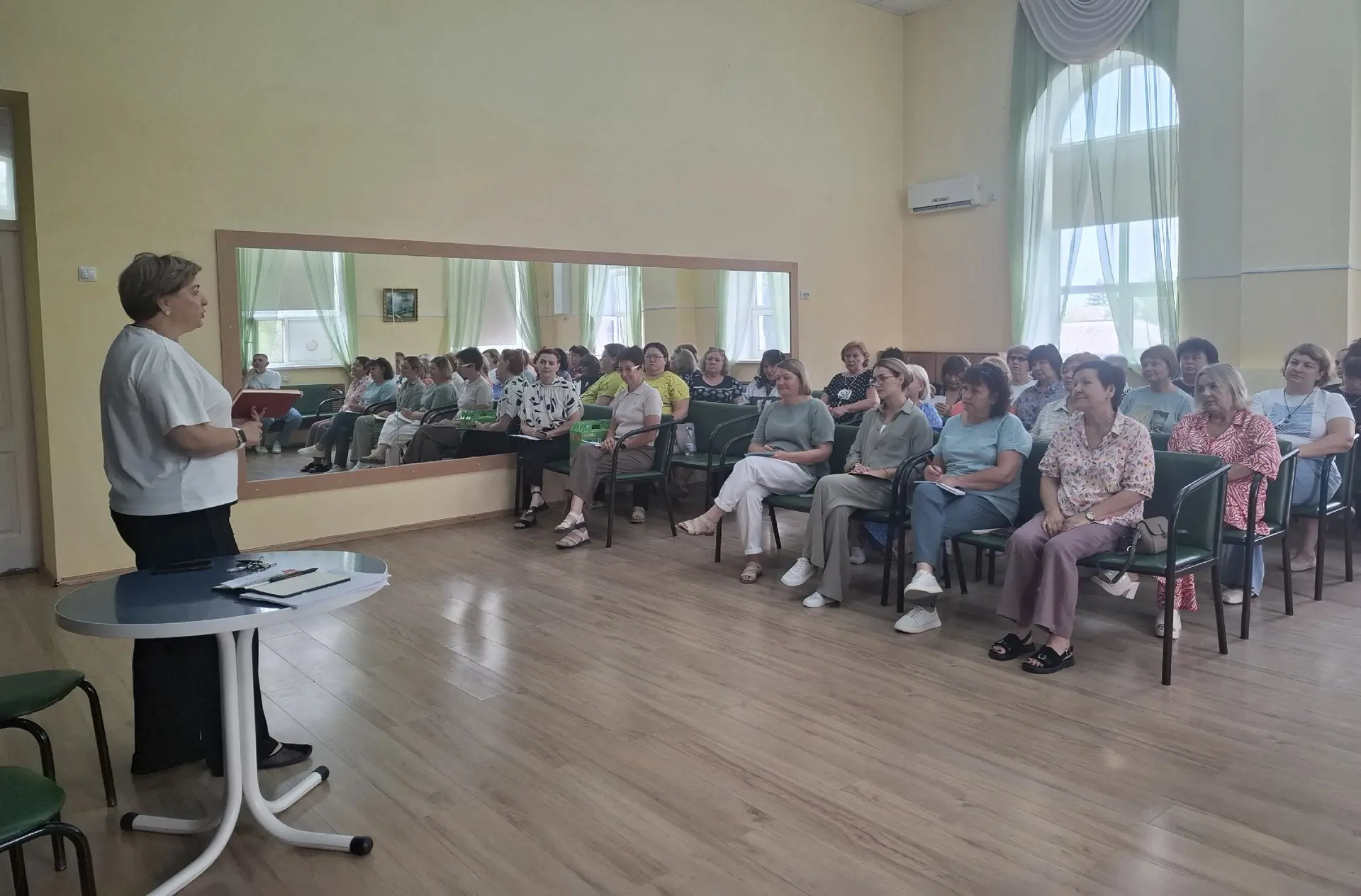 Августовский педагогический совет