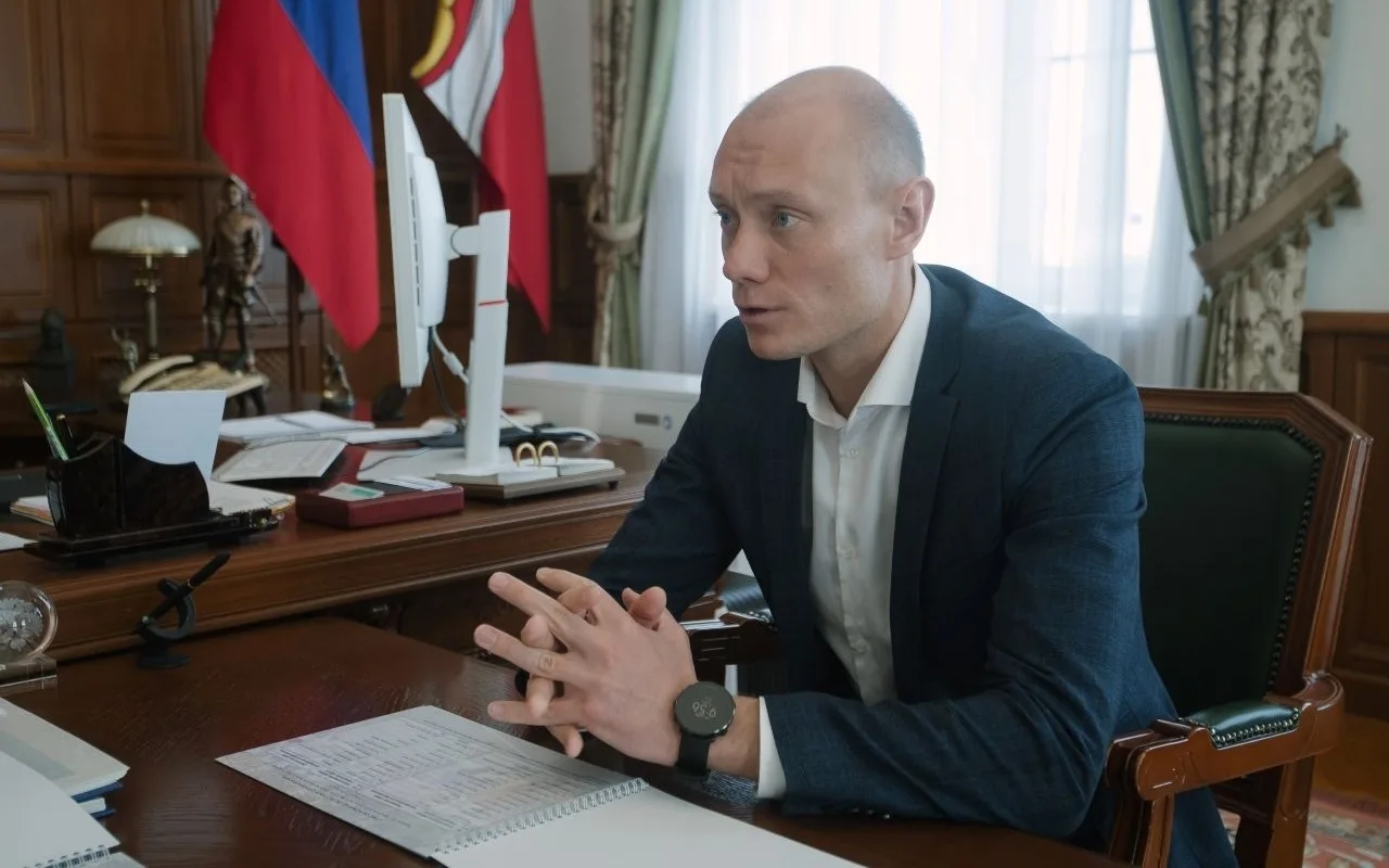 ⚽️Владимира Москалева переизбрали президентом федерации футбола Воронежской области. Ре...