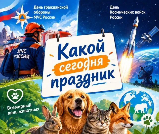 🍁 4 октября: какие праздники отмечают сегодня?