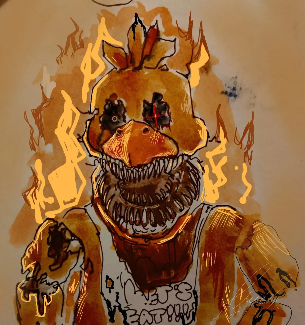 #FNAF@5nights