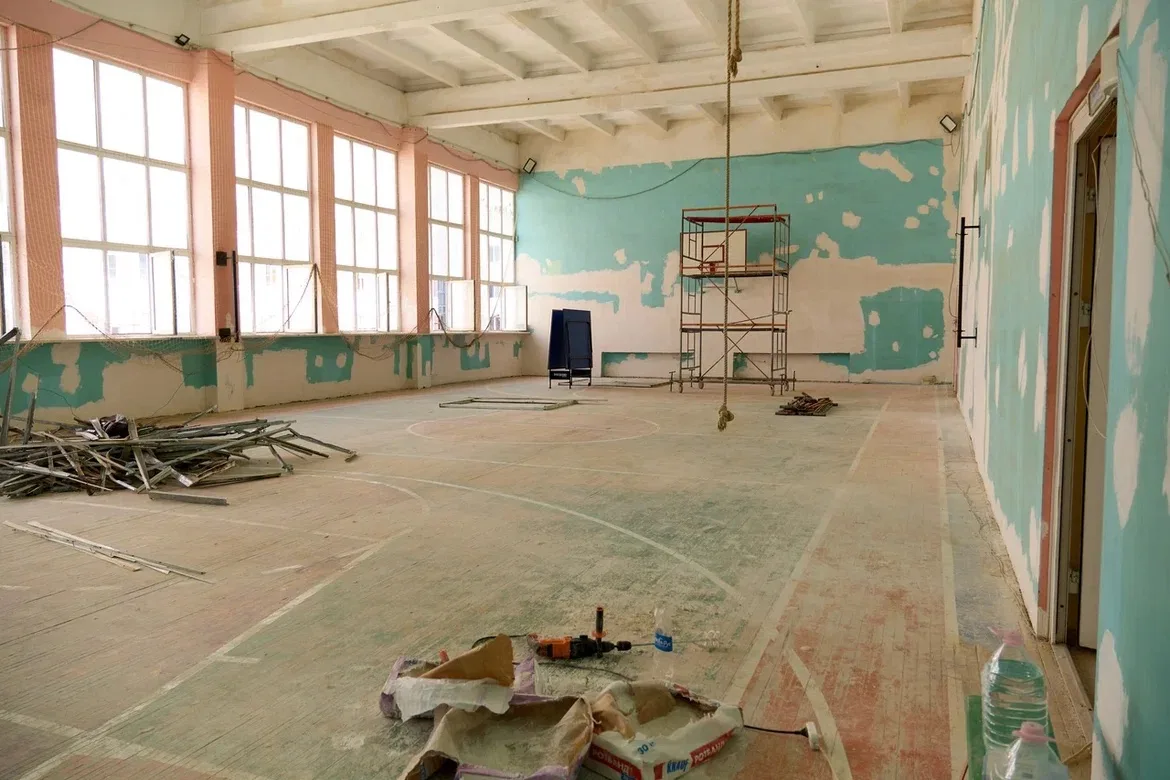 🏋️‍♀️ Скоро у студентов АГУ появится новый современный зал для тренировок

В Астраханском госунивер