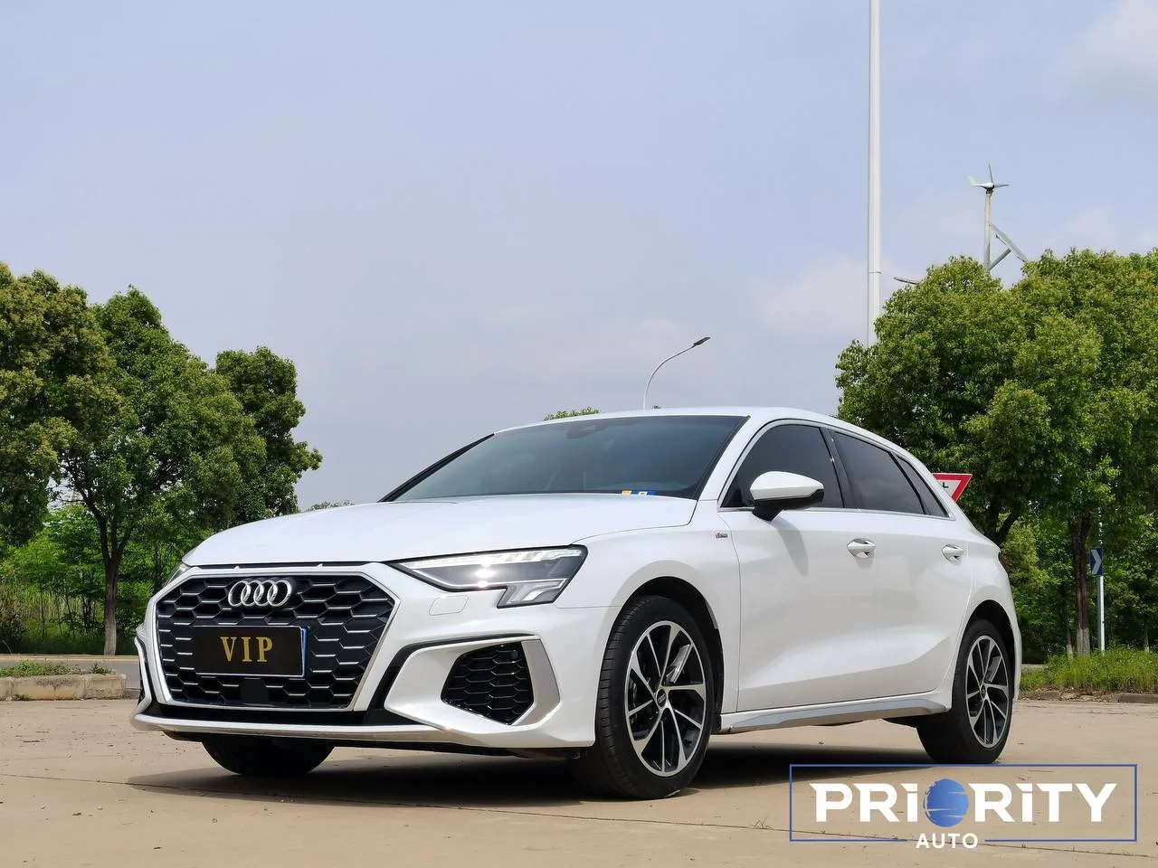 🔥АВТО ИЗ КИТАЯ В НАЛИЧИИ🔥  #Китай_PriorityAuto   🚘 Audi A3 2022 год — 1 955 000 руб • Комплектация: 