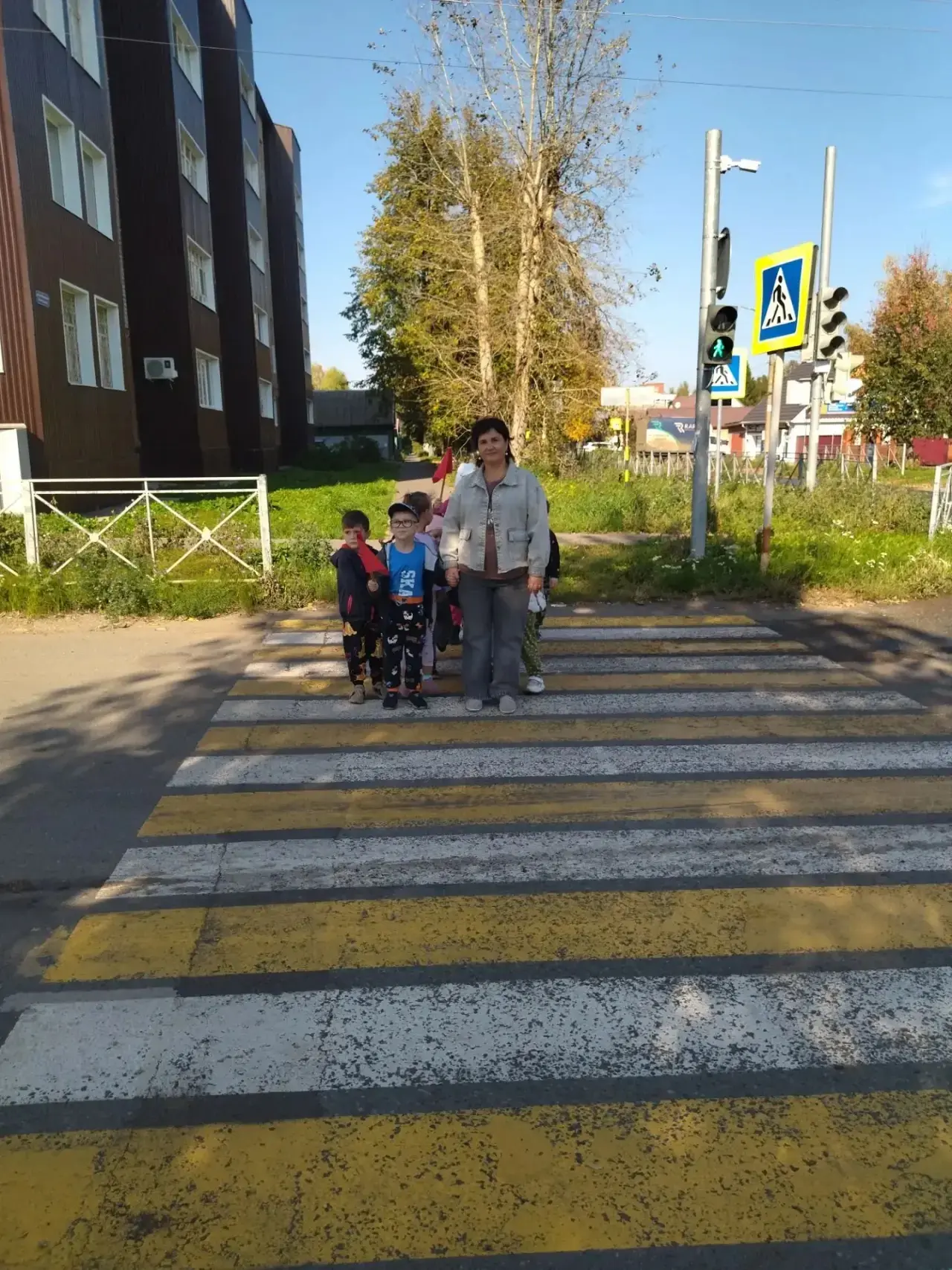 Неделя безопасности дорожного движения продолжается. Сегодня воспитанники старшей групп...