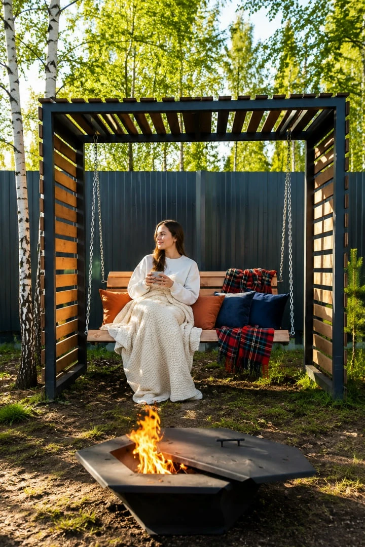 🌲 Если хочется раствориться в шелесте листвы...