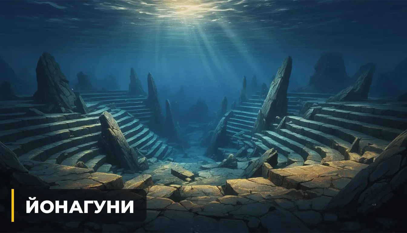 🇯🇵 ПОДВОДНЫЕ СТУПЕНИ ЙОНАГУНИ: СКАЛА ИЛИ ДРЕВНИЙ МОНУМЕНТ