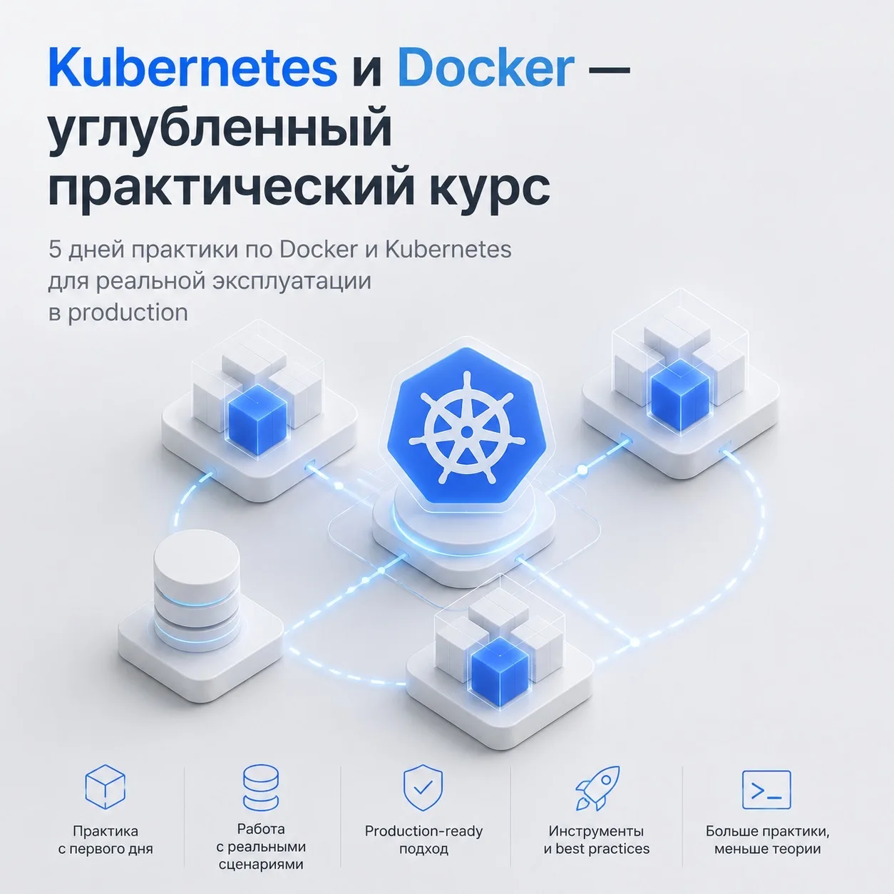Kubernetes отлично работает… пока не начинаются реальные production-сценарии.