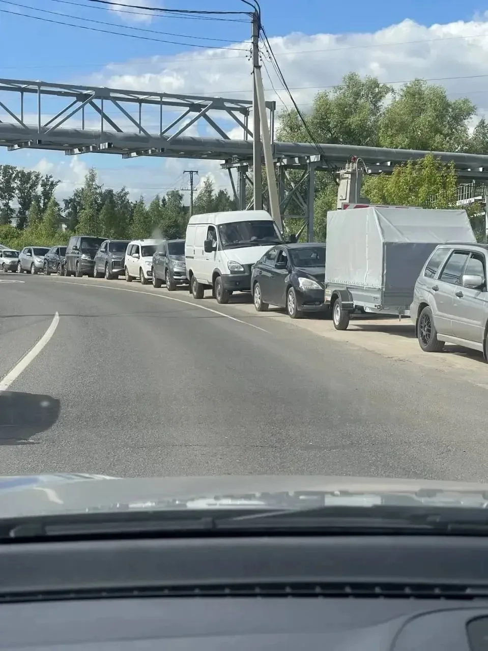 Ивановские водители устроили очереди на заправках Волгореченска.

Как сообщает Logos44, по словам ав