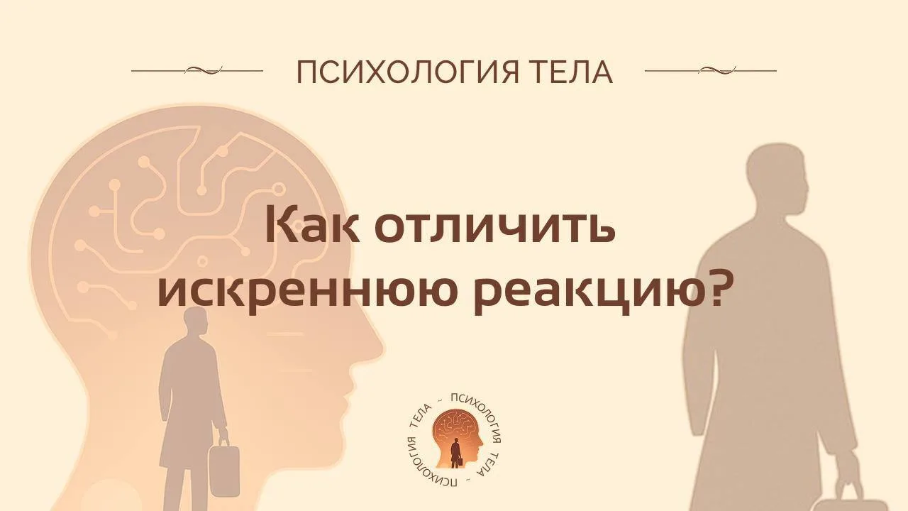Настоящее видно сразу

🤩Искренность — мгновенна. Человек реагирует до того, как успевает подумать: 
