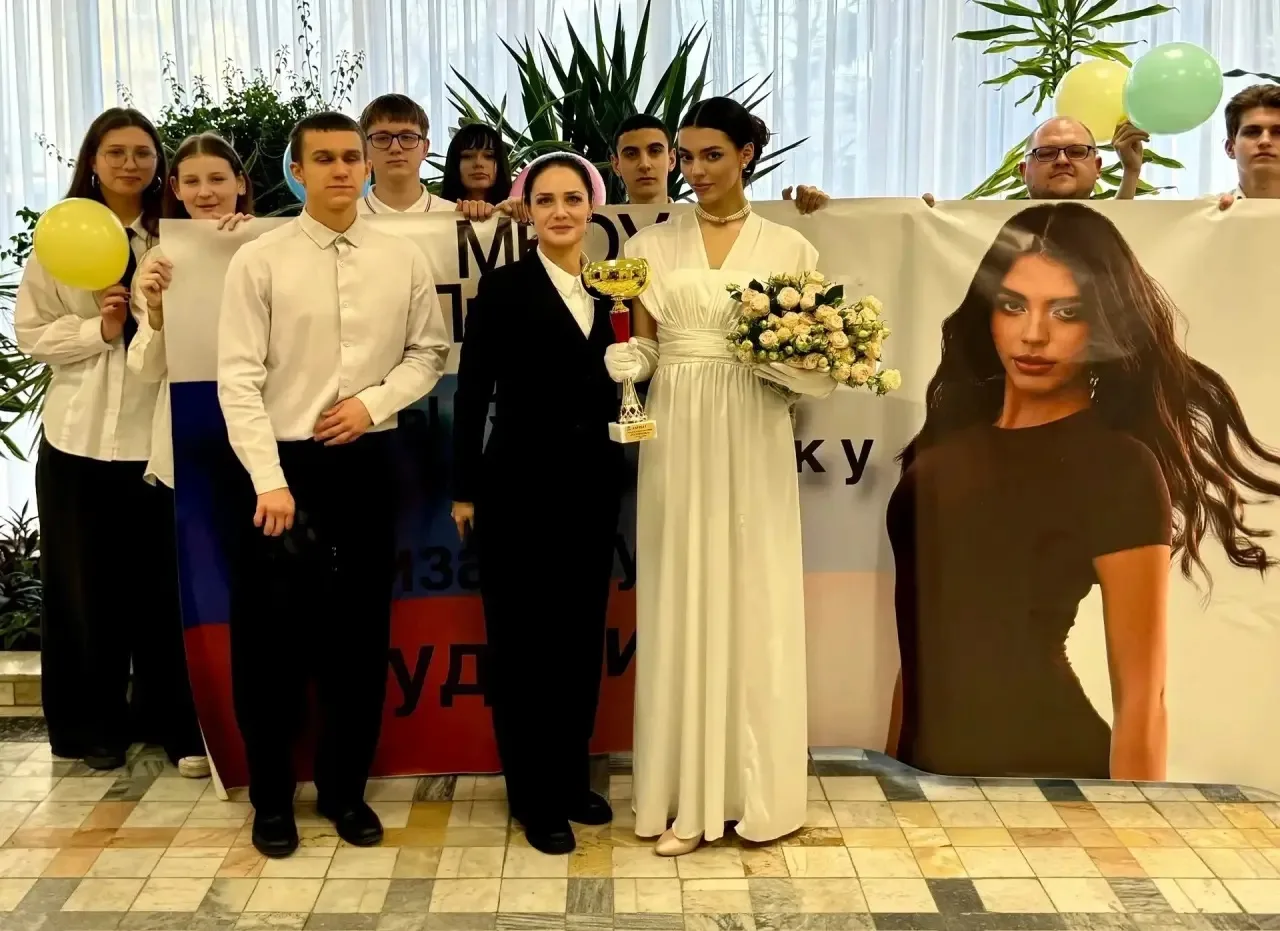 2 марта прошел финал городского конкурса  старшеклассниц «Ростовчанка-2026», на котором встретились 