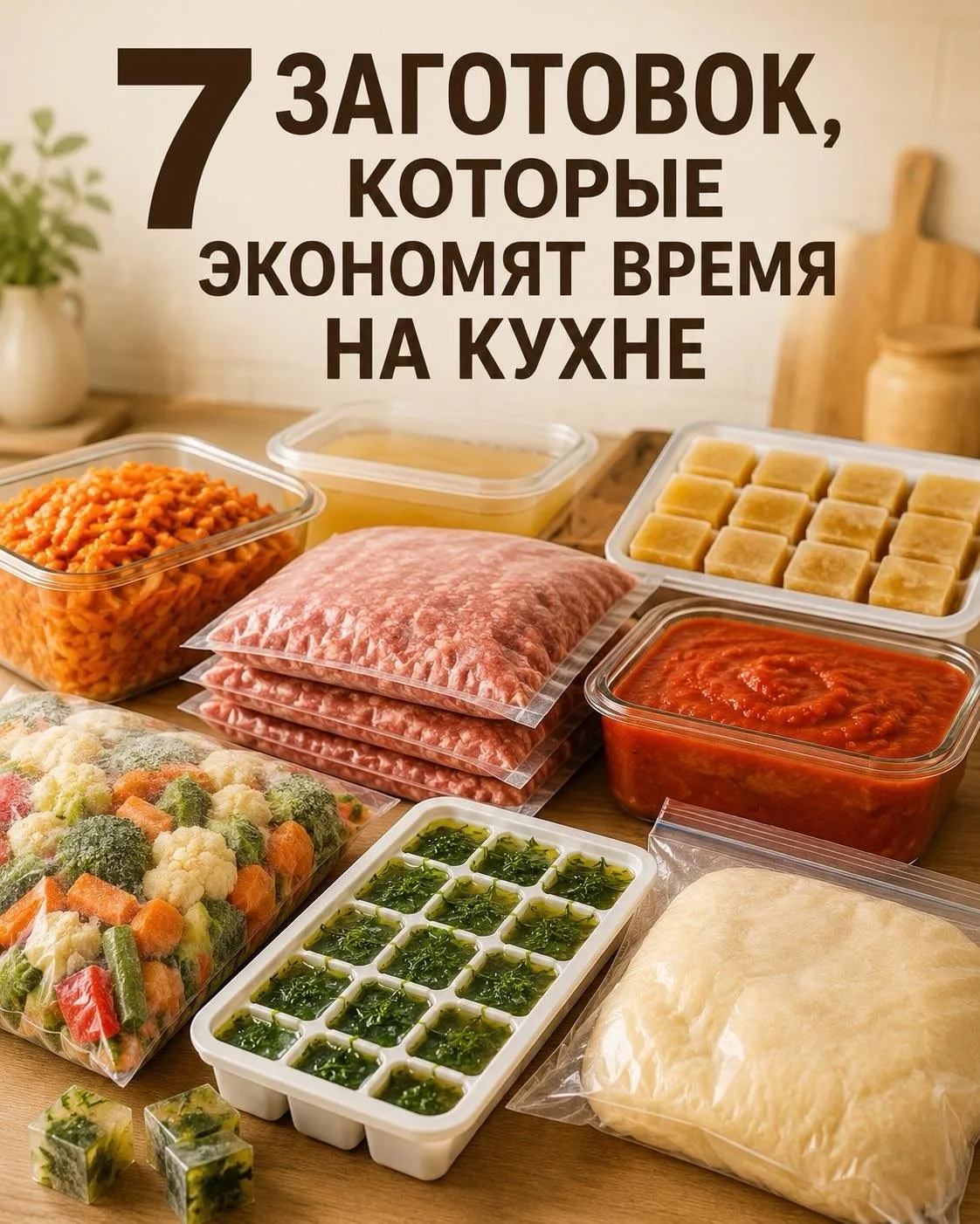 7 полезных заготовок