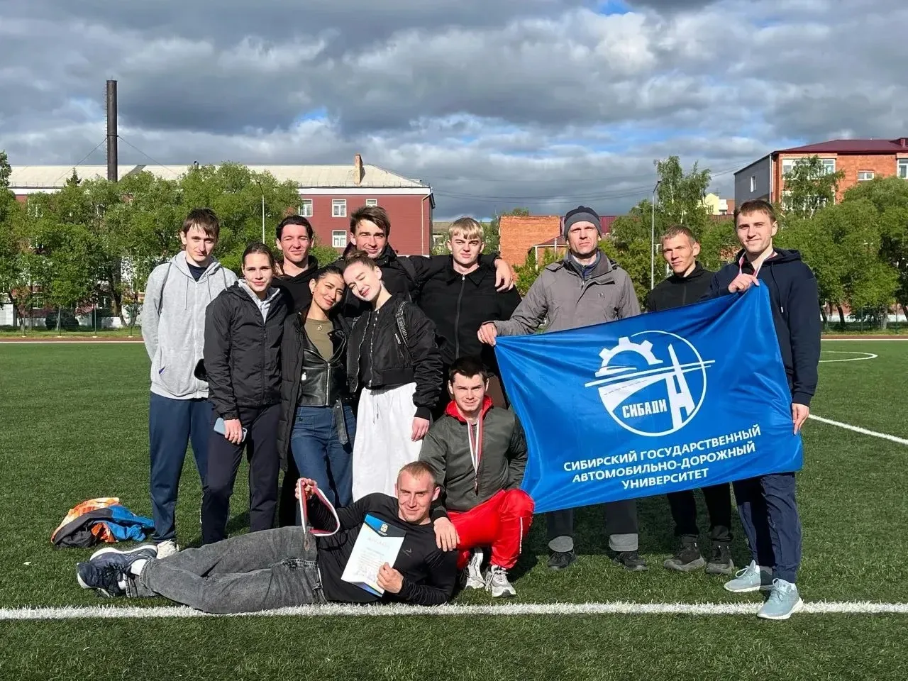 Сборная СибАДИ по легкой атлетике бронзовый призер Спартакиады вузов 🏃🏻‍♂️🥉