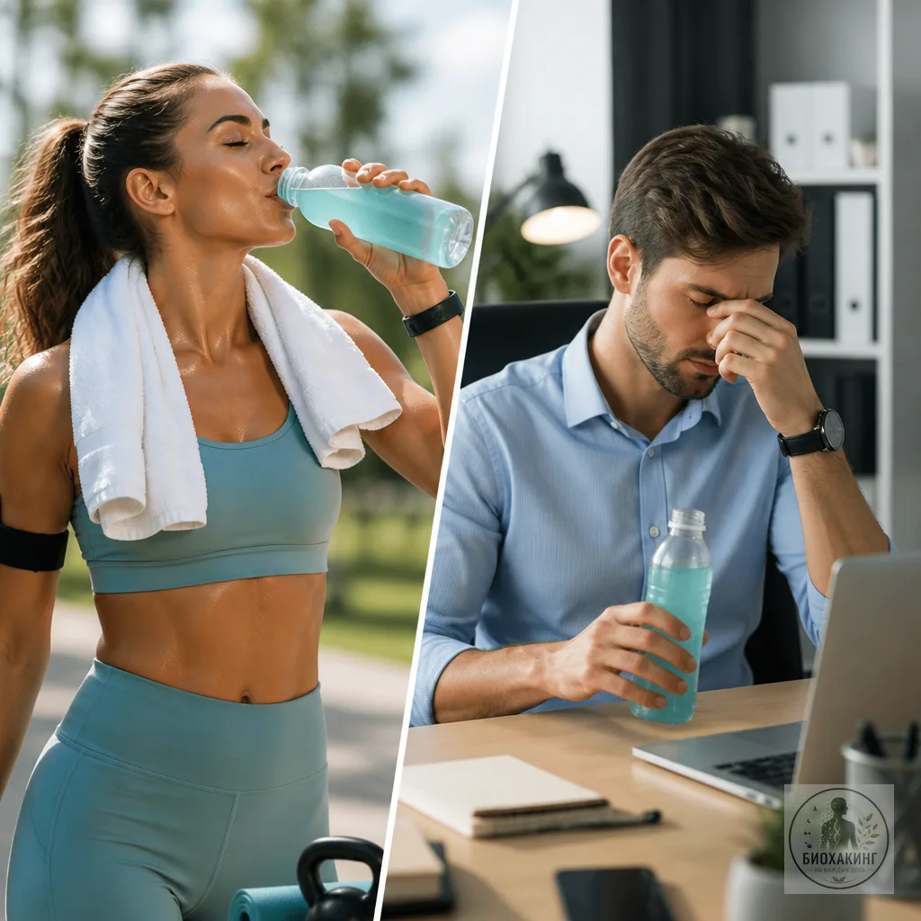 💧 Почему электролиты важны не только спортсменам, но и офисным людям