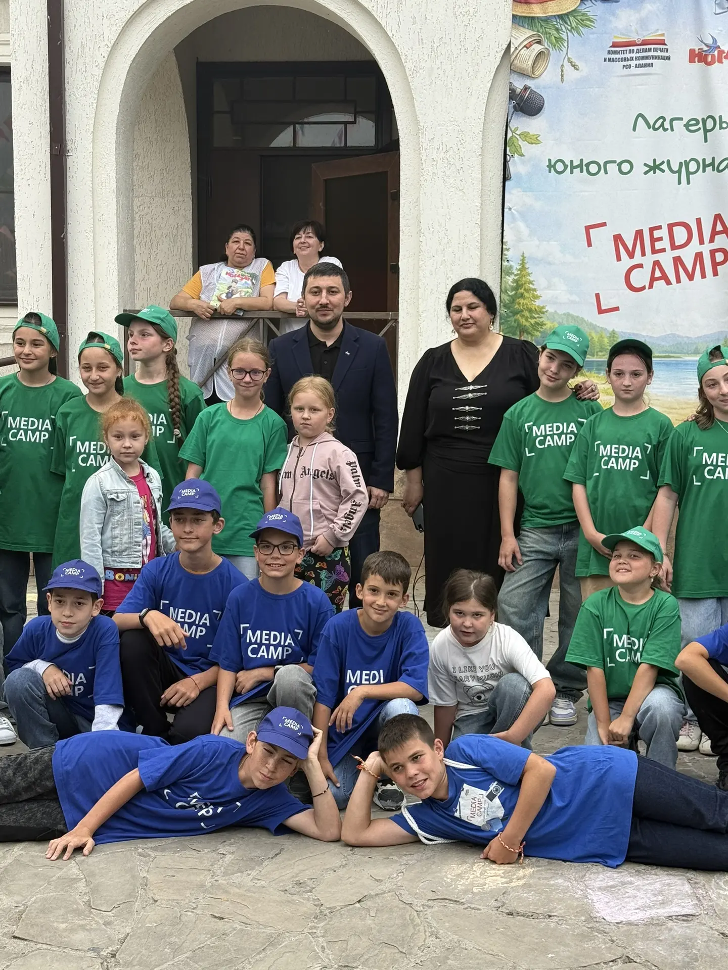 Яркая точка «Media Camp»: концерт, эмоции и финальный аккорд.

Сегодня в лагере юного журналиста «Me