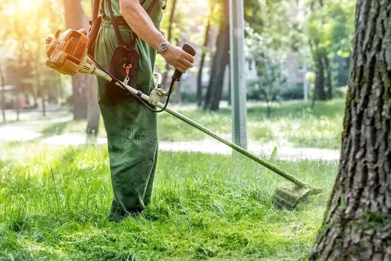 🌿 Дышите свежестью: в УК «Советском» идет большой летний покос! 🌿