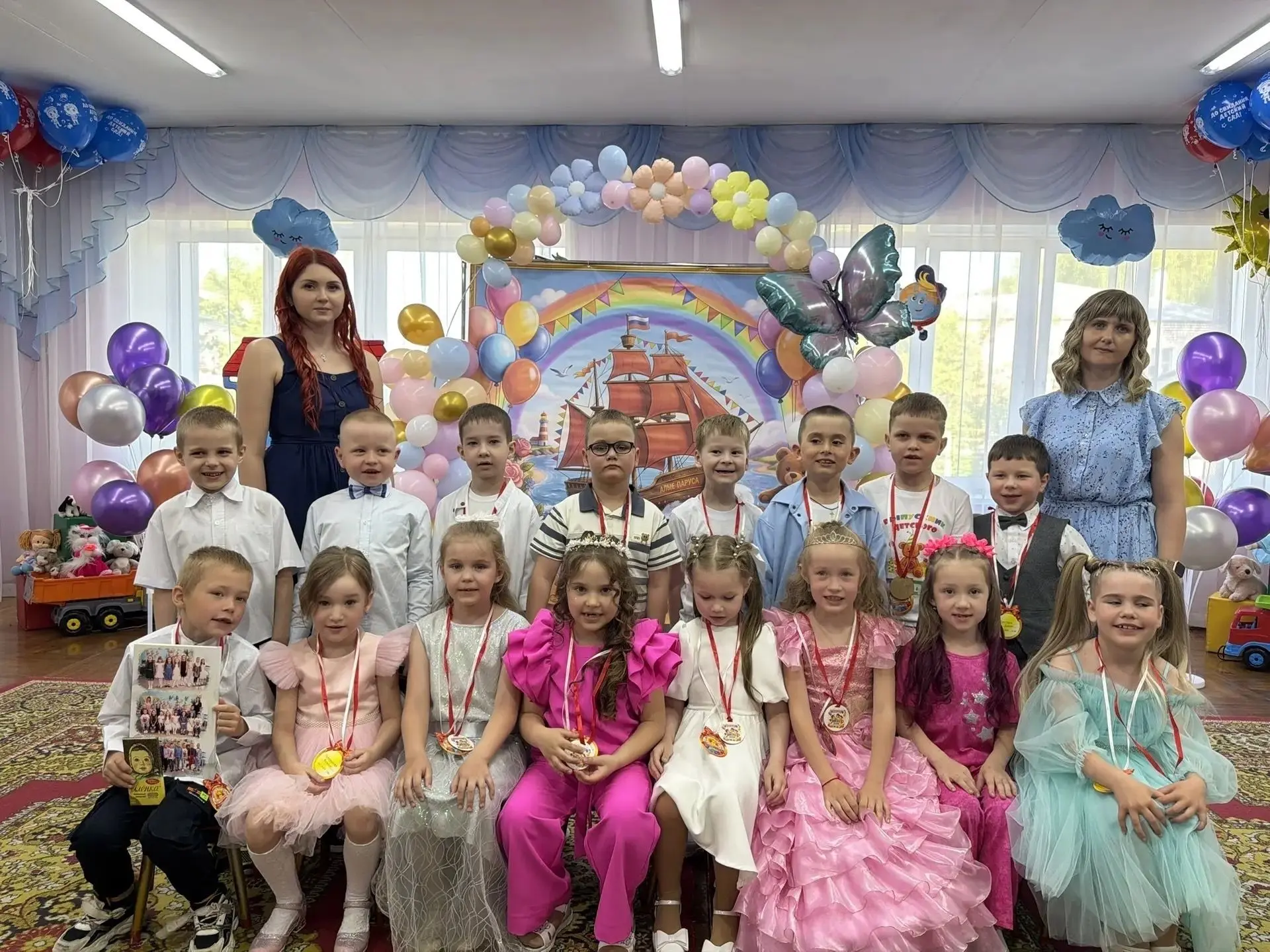В добрый путь, выпускники детского сада "Сказка" - 2026!!!