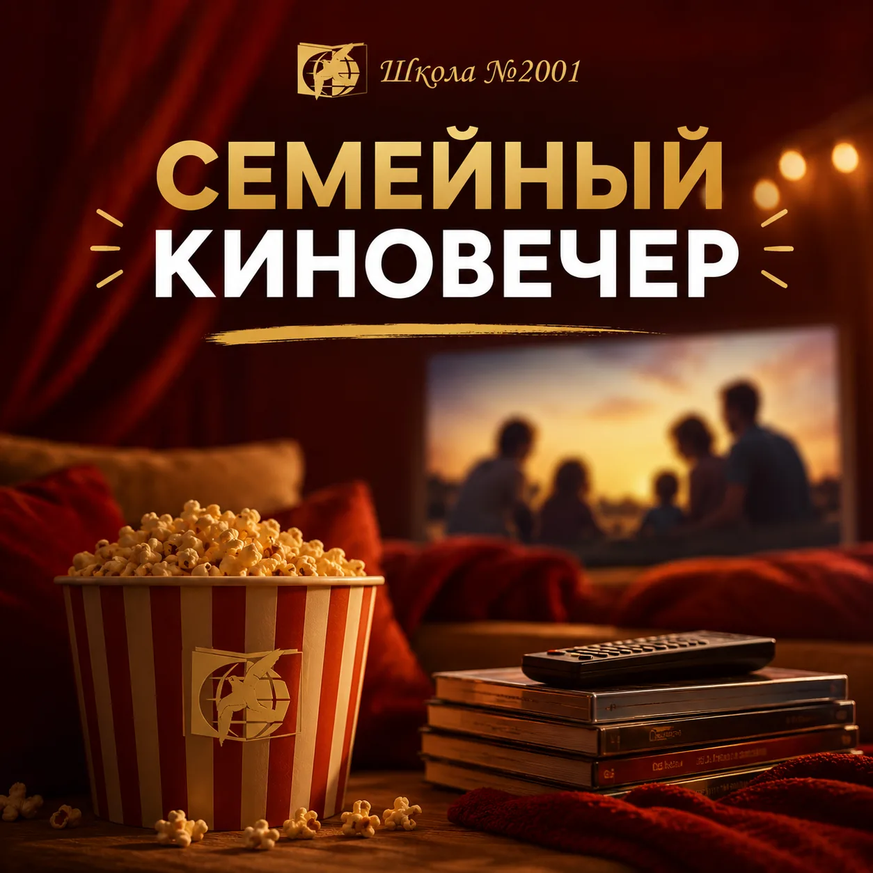 Что посмотреть всей семьёй? 🎬