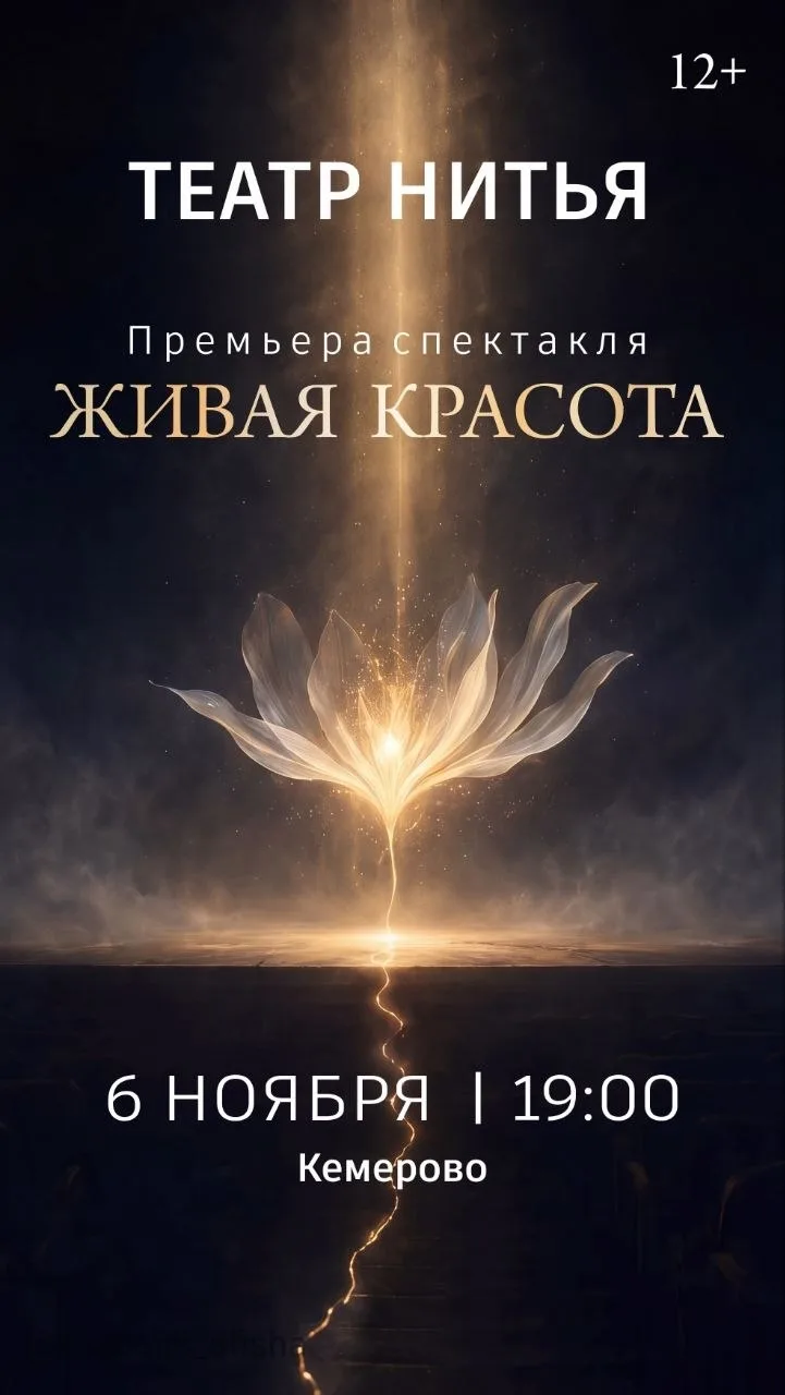 Премьера спектакля театра «НитьЯ» в Кемерово