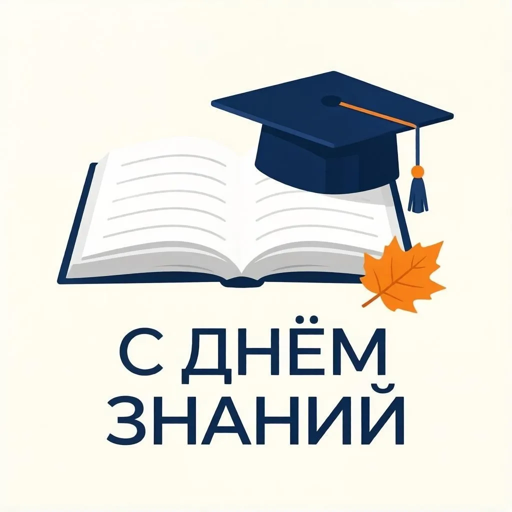 🍂 С Днём знаний!