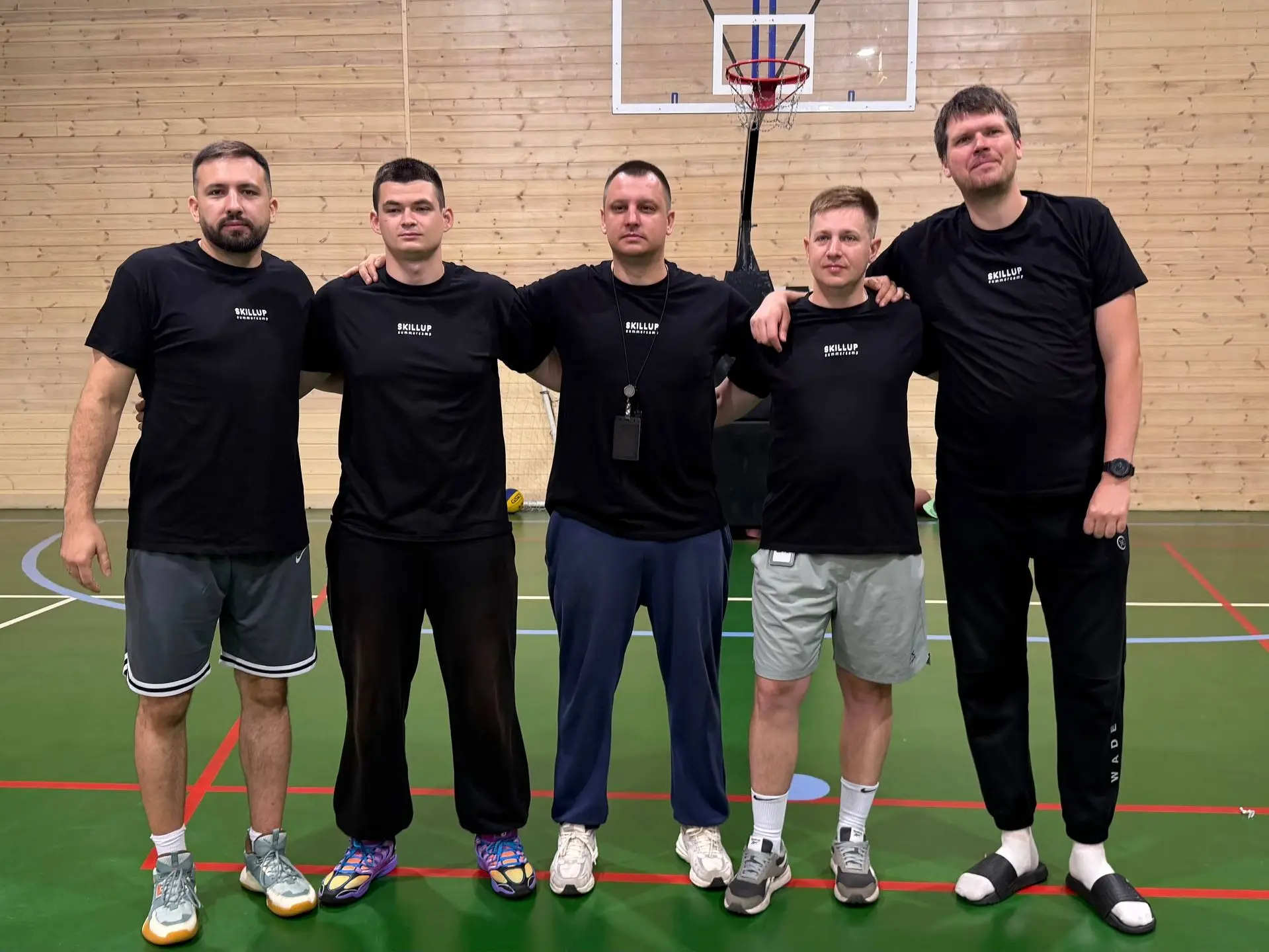 Новые навыки — новые победы! 🏀 Как прошла спортивная смена

☀️ Жаркий июль, холодный бассейн и горя