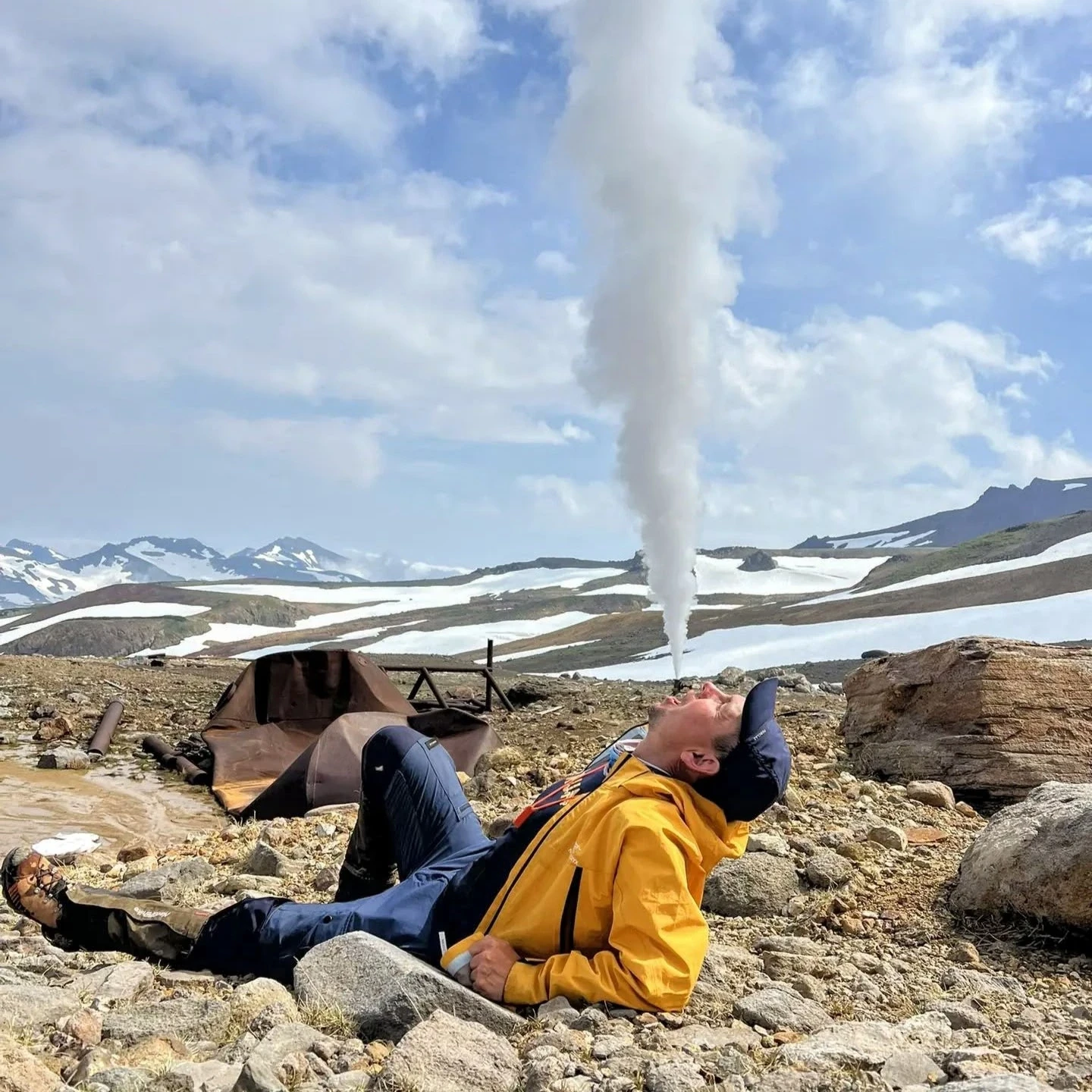 🌋 Дыхание Камчатки...