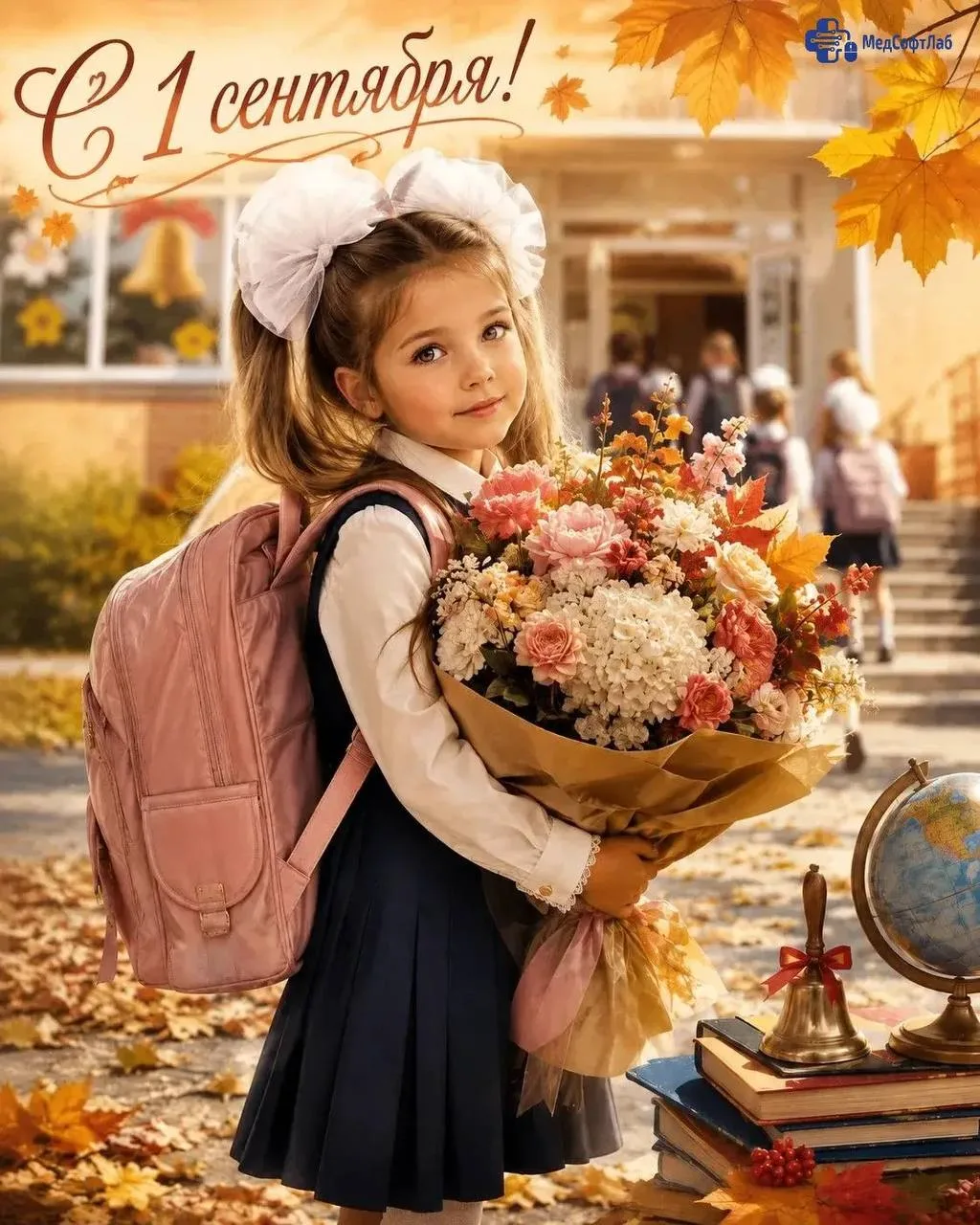 1 сентября невозможно не заметить 🍂