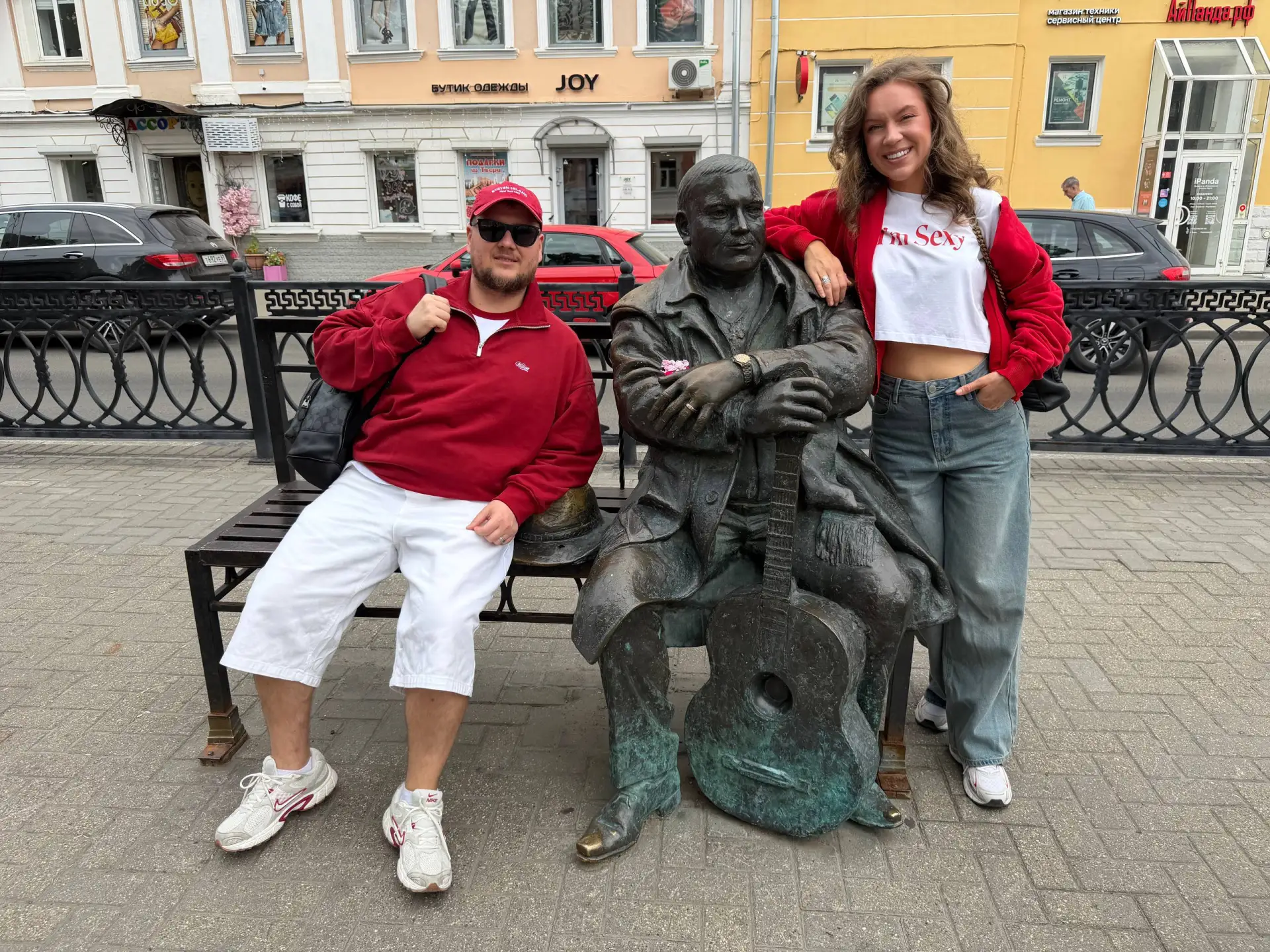 Тверь - Родина Михаила Круга, так что это место было важным в нашем мини-трипе❤️