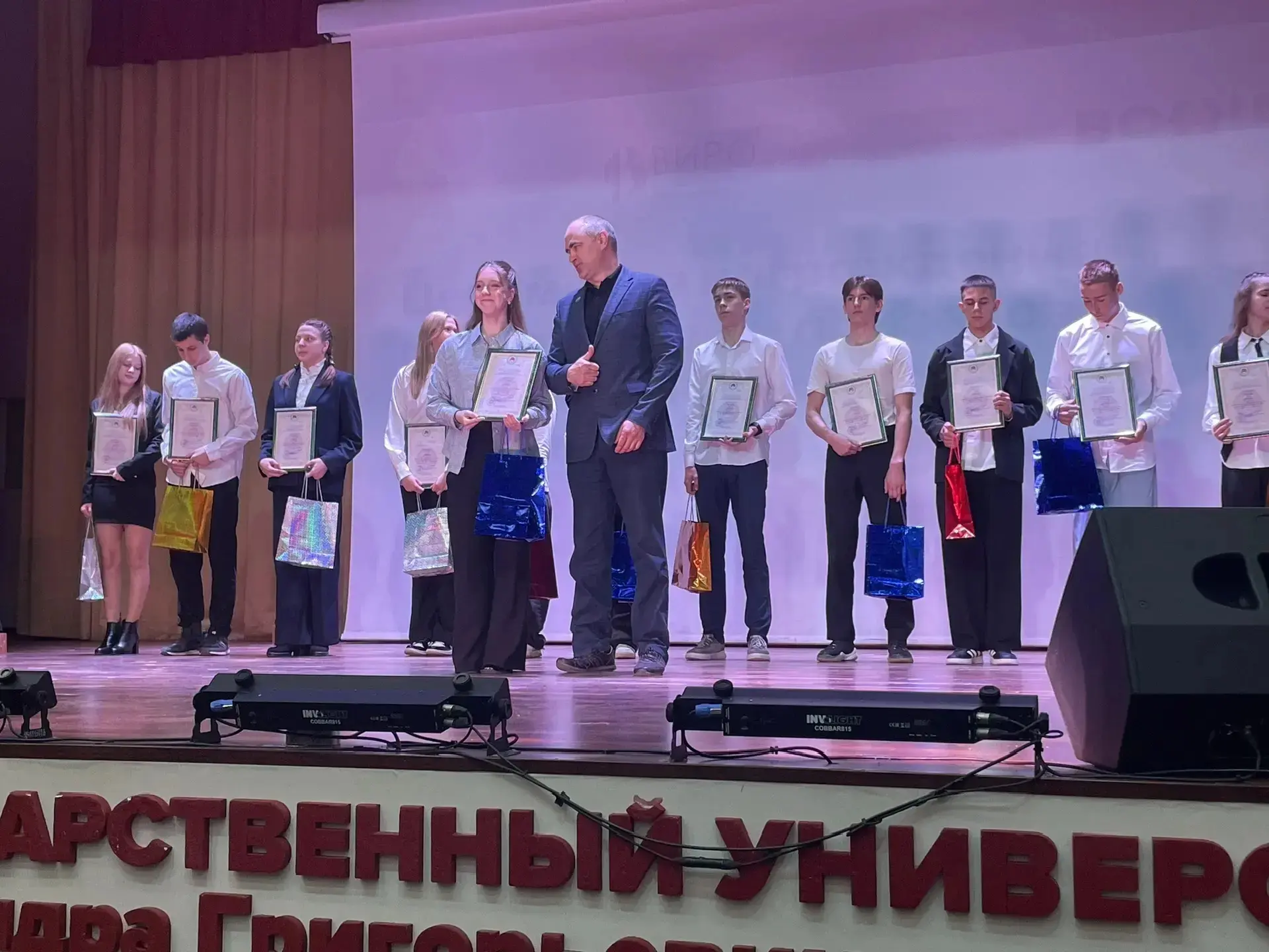 Наша гордость. 23 апреля в городе Владимире прошло торжественное мероприятие, посвященное чествовани