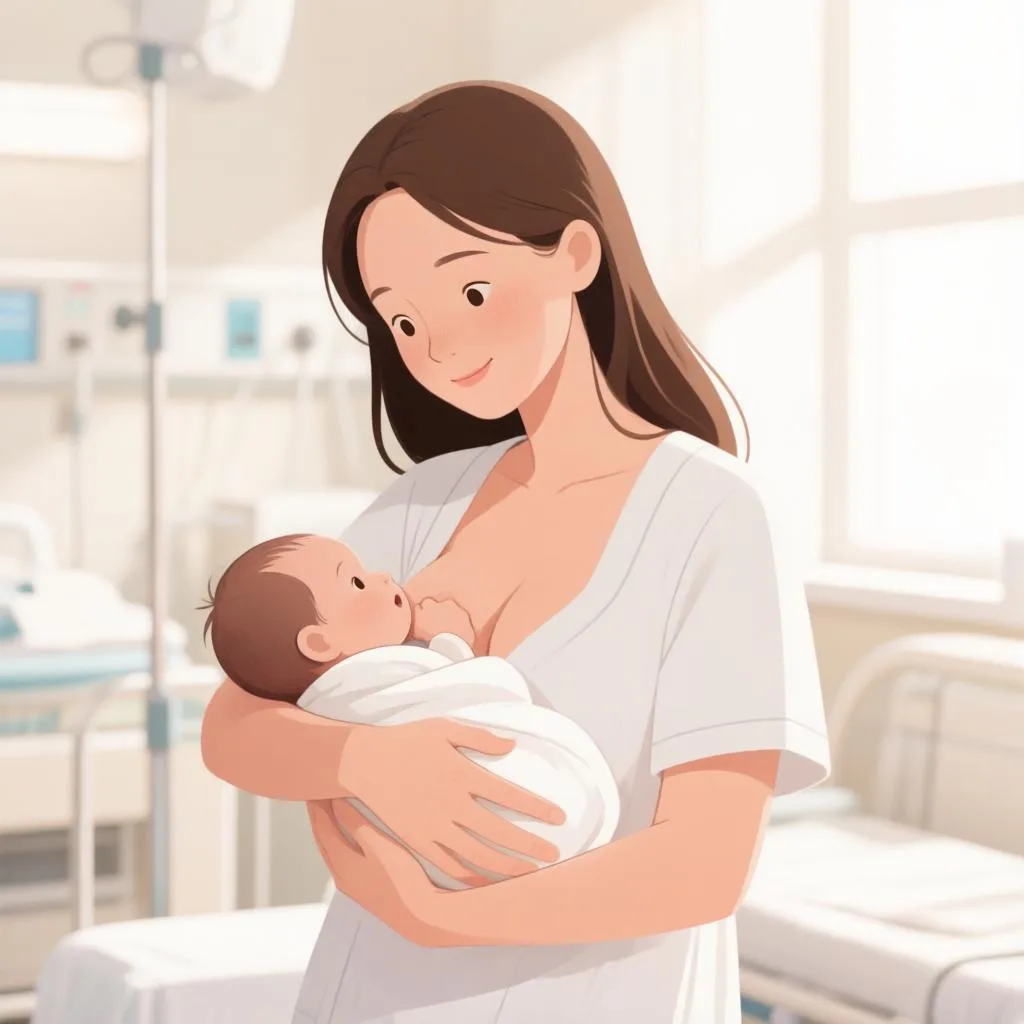 🤱 «Первые дни с грудным вскармливанием: было страшно, но всё получилось!»