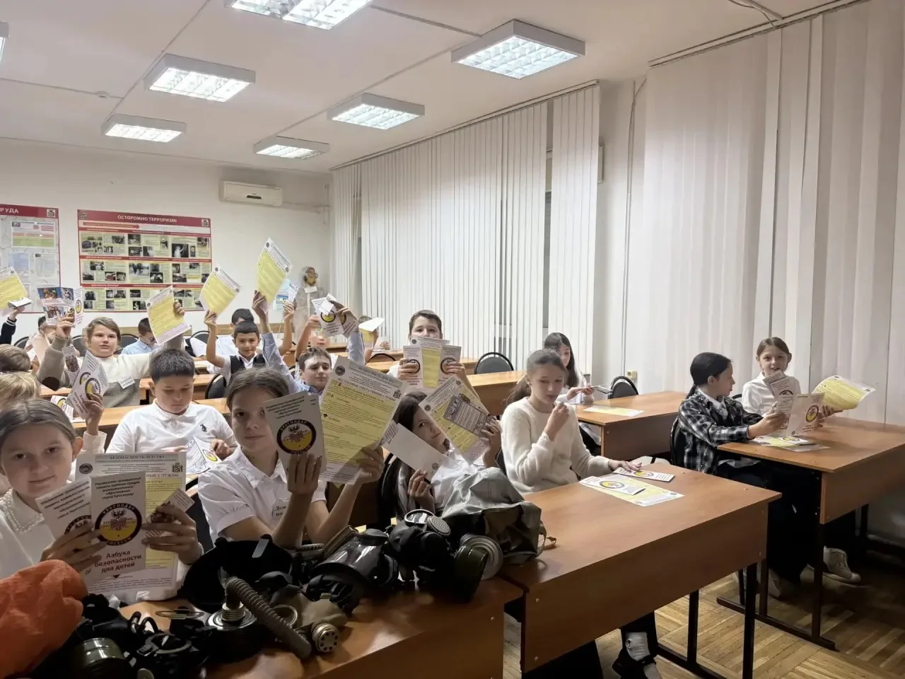 🛡️ День открытых дверей по гражданской обороне