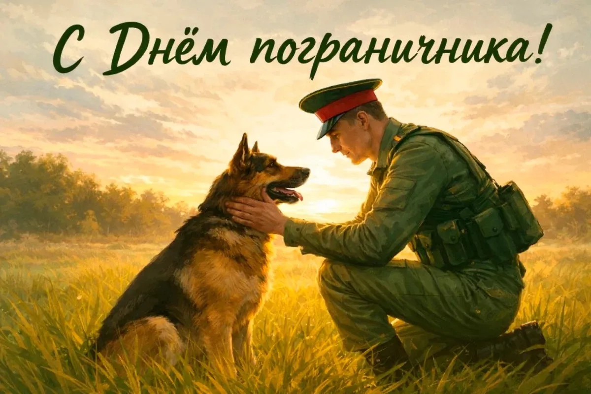 Уважаемые воины и ветераны пограничной службы!