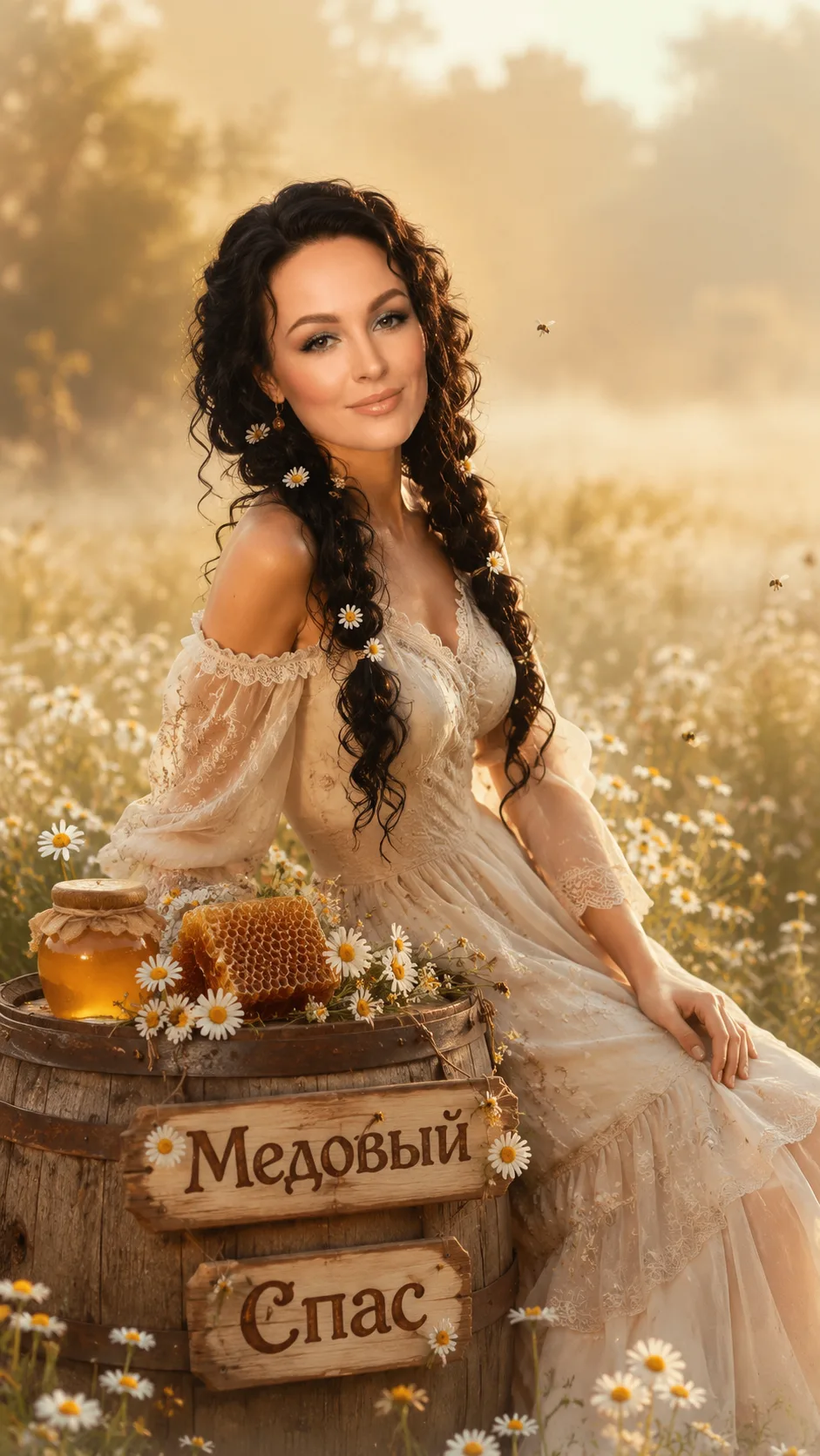 🍯 Друзья, сегодня Медовый Спас! 🐝✨