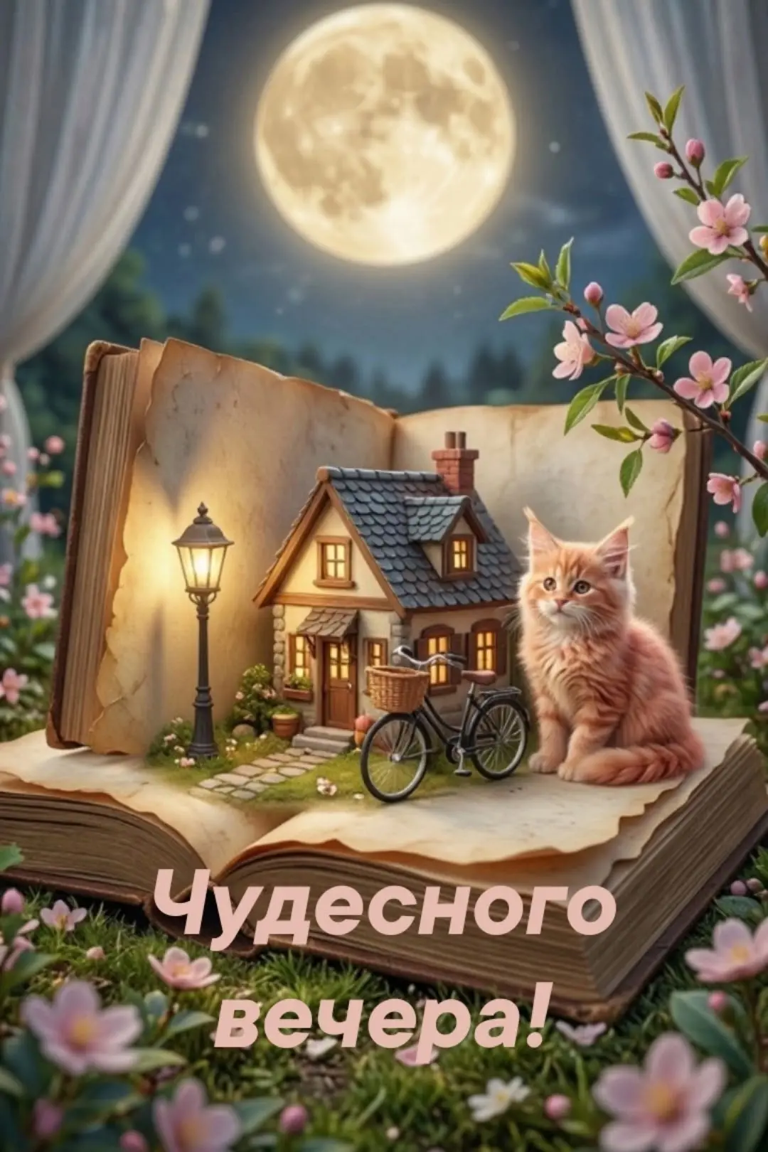 Как быстро снова вечер наступил!
