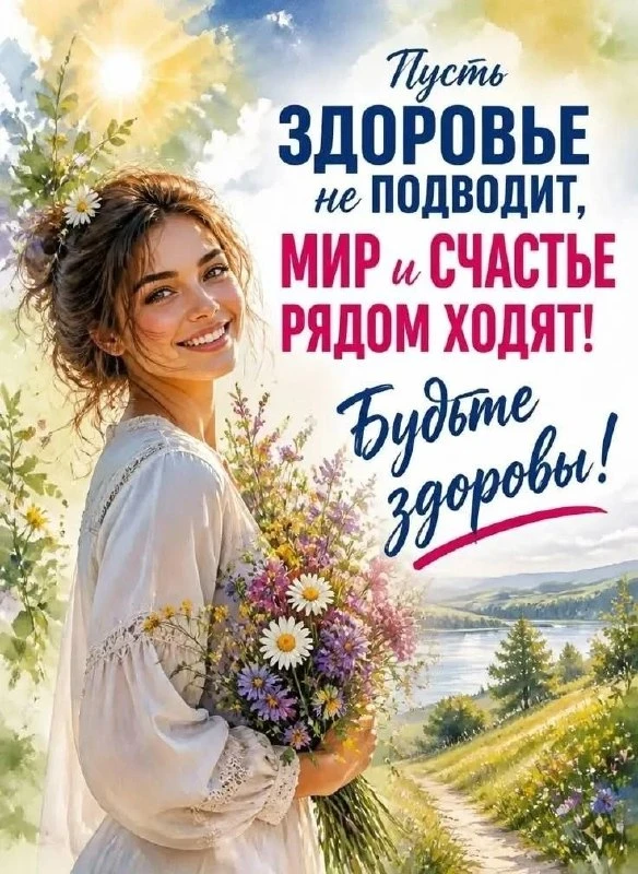 Хорошего дня! 🌸