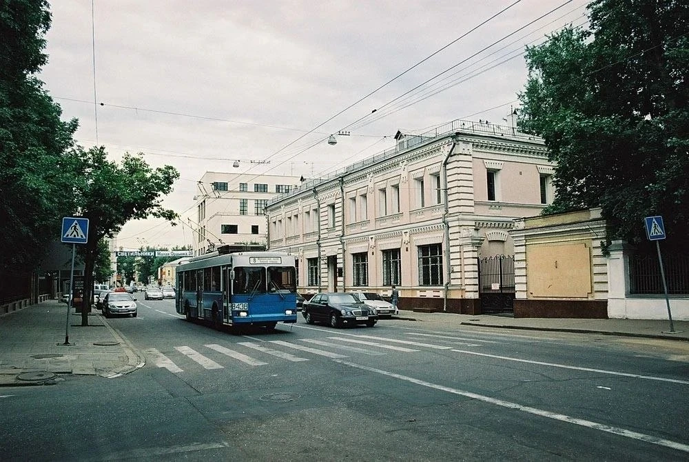 🎞️ Большая Ордынка в 2007 году