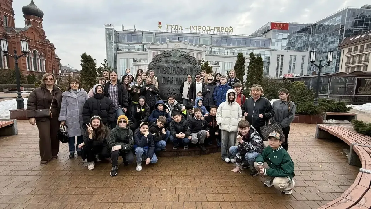 ☀️Ученики 5 а,5 м и 6 а 28 марта посетили Город-Герой Тулу вместе с кл руководителями Кабуловой З.Б,