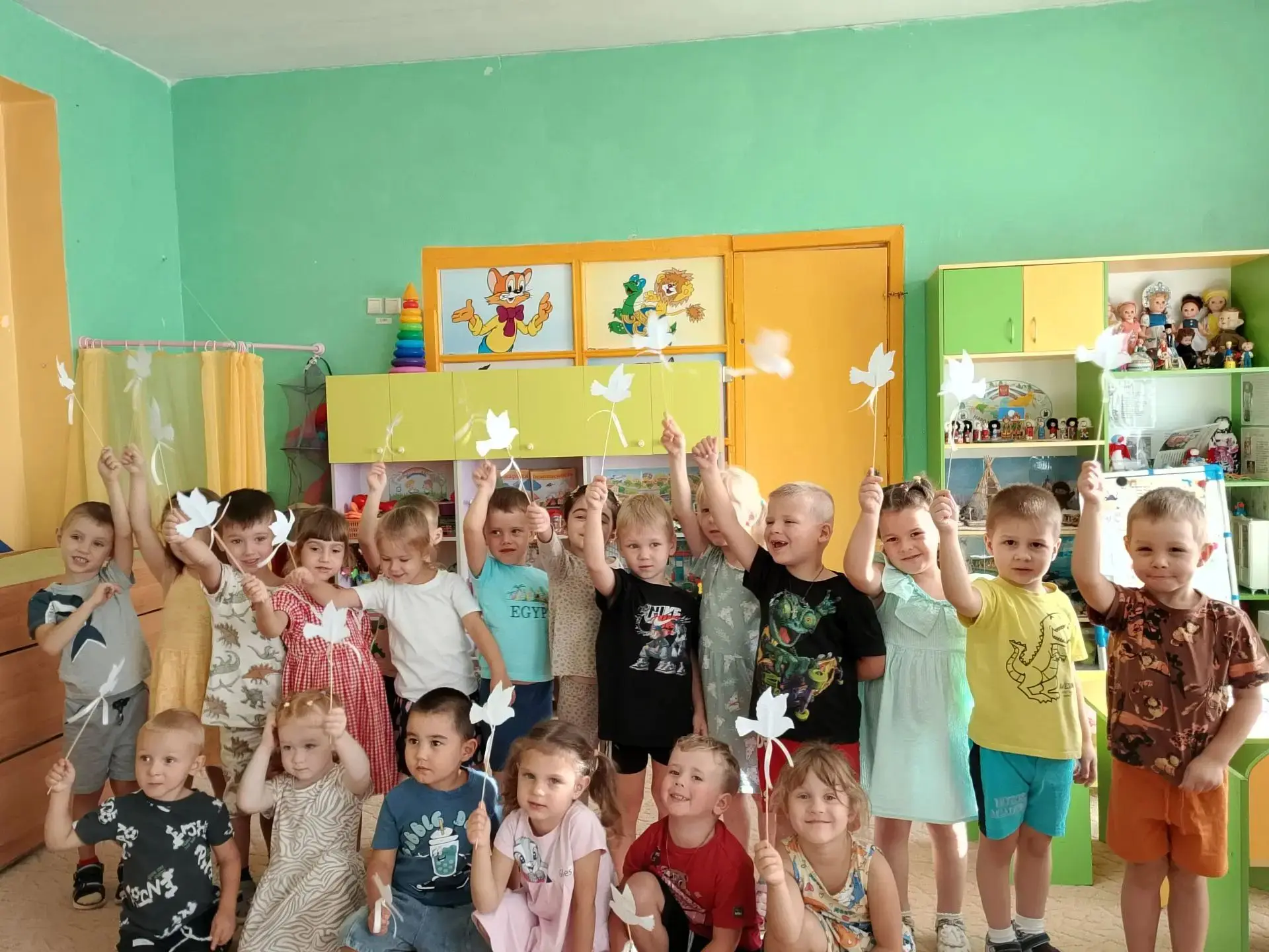 В нашем детском саду стало доброй и важной традицией отмечать 3 сентября — День солидар...
